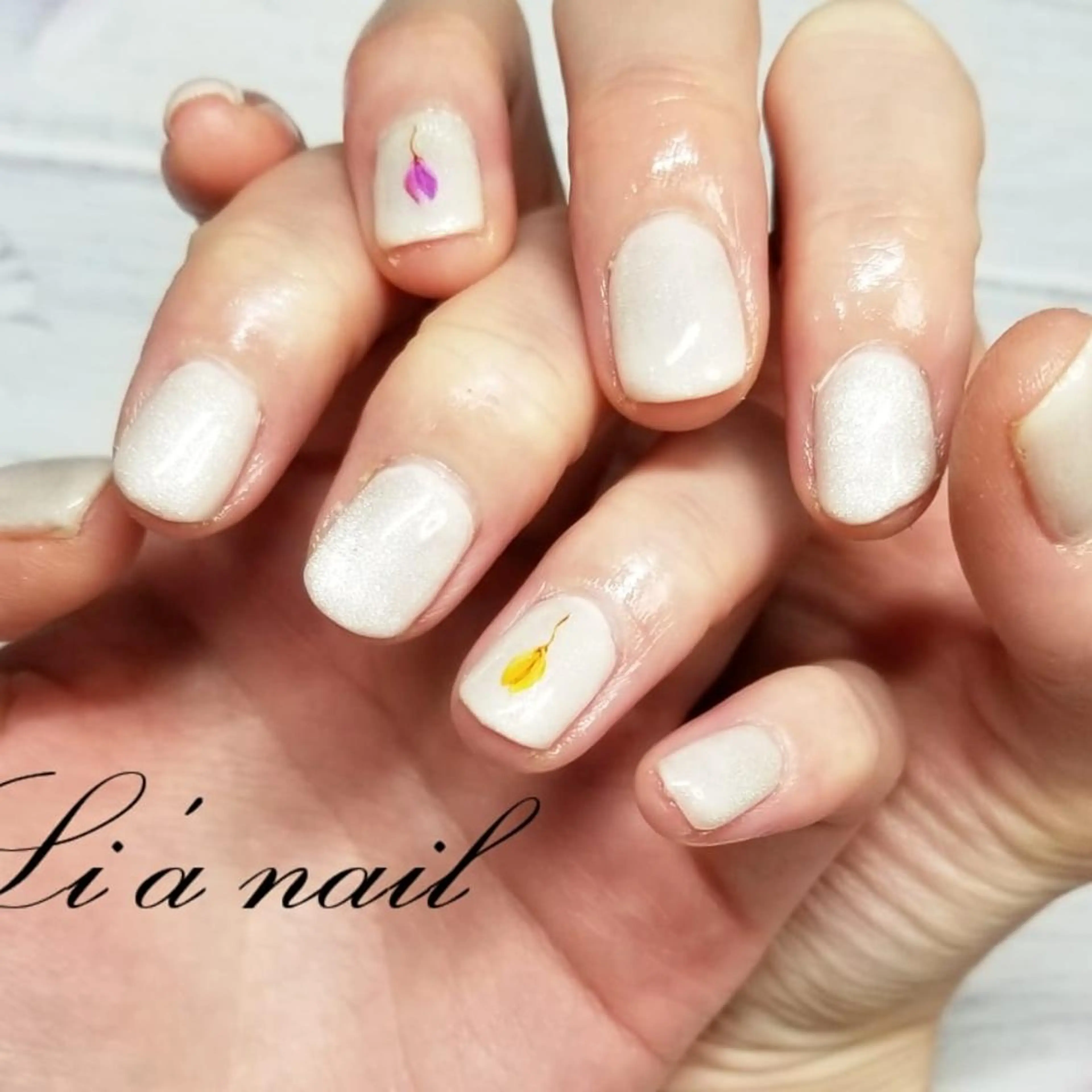 ネイル Li'a  nailのネイルデザイン
