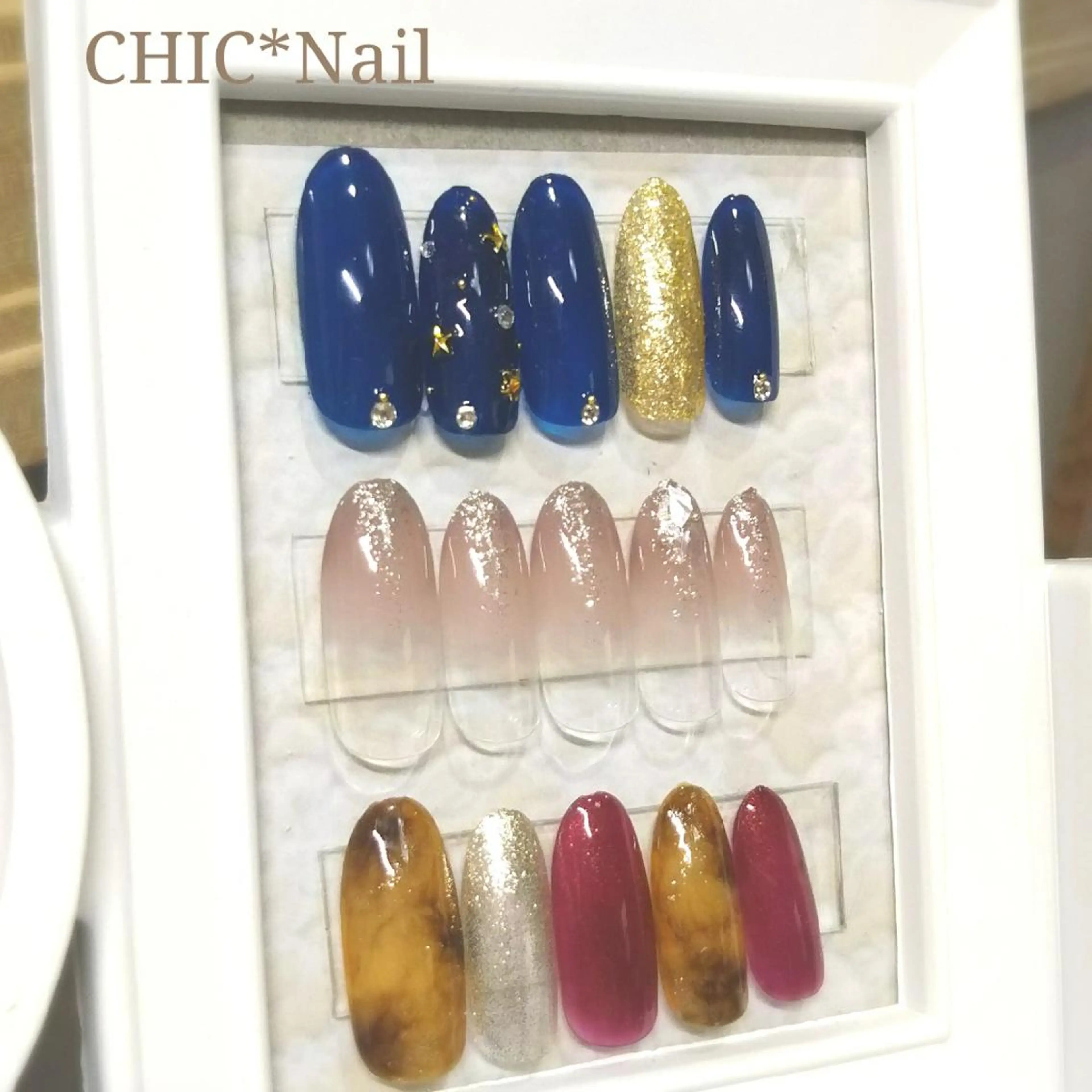 ネイル ハンドネイル Chic. nailのネイルデザイン