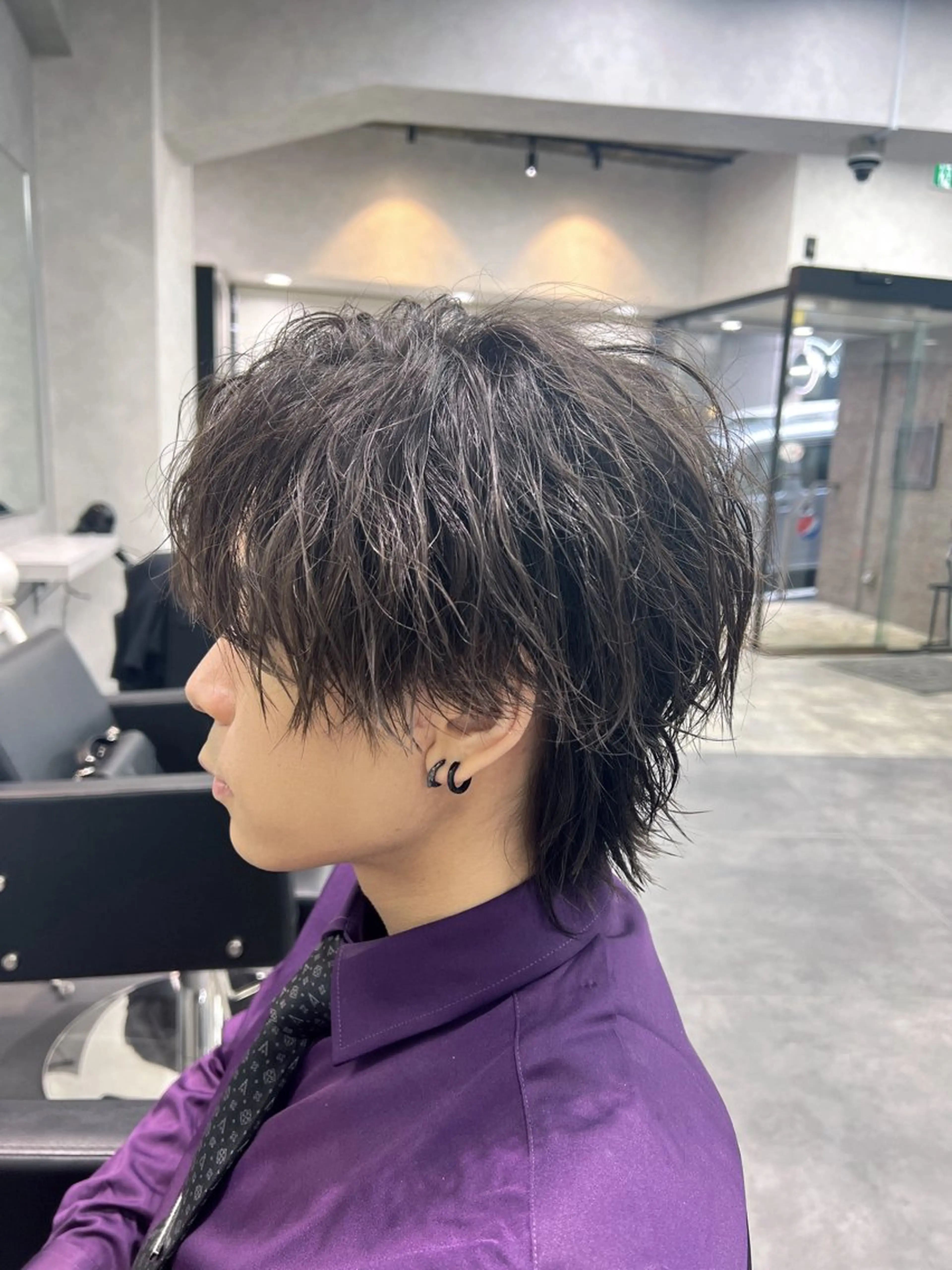 ショート メンズ カットモデル募集中/ 渋谷/メンズ/アリジのヘアスタイル