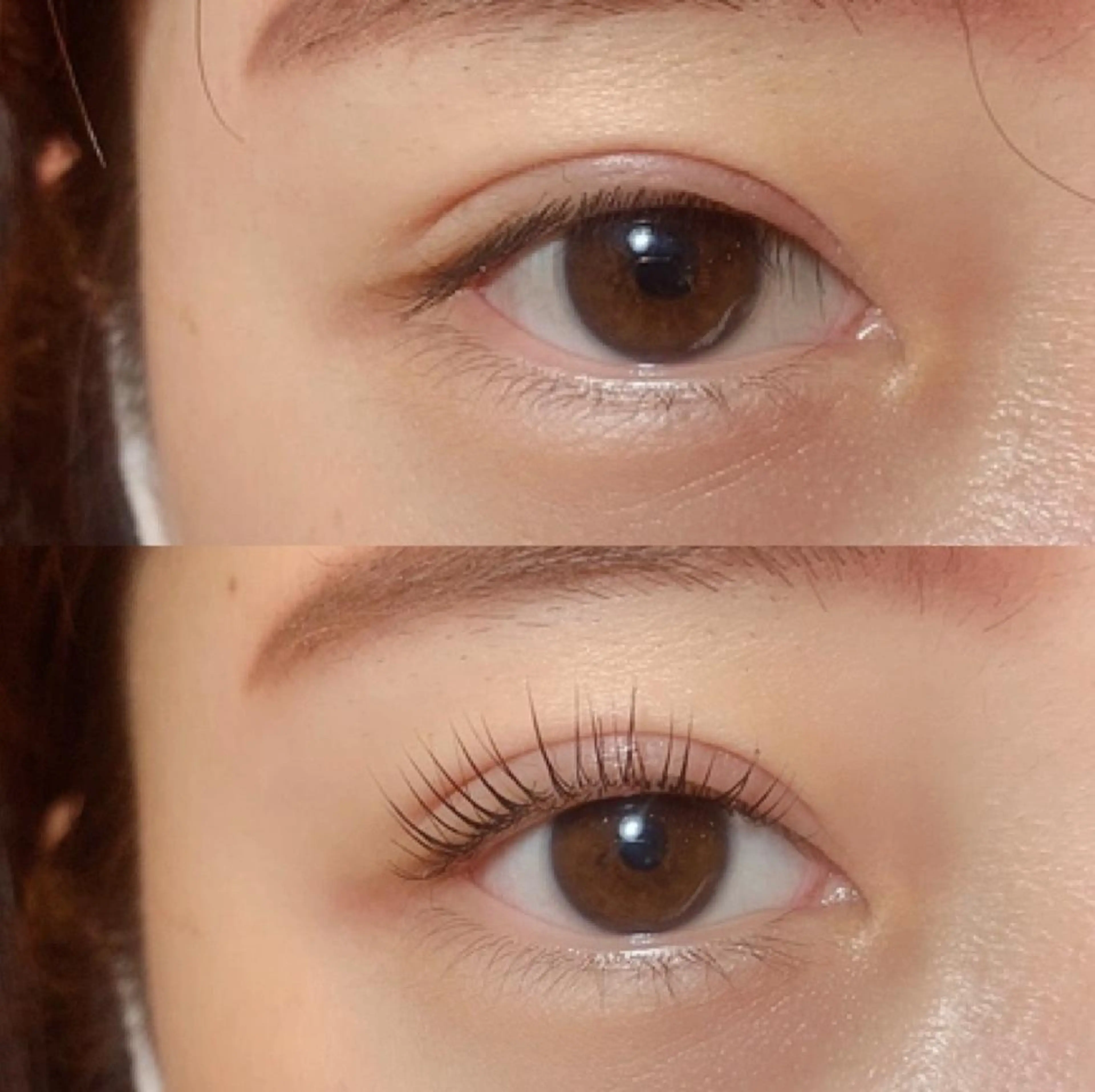 次世代まつ毛パーマ👀　　　　　　　　　　　　　　　　　　6600の写真