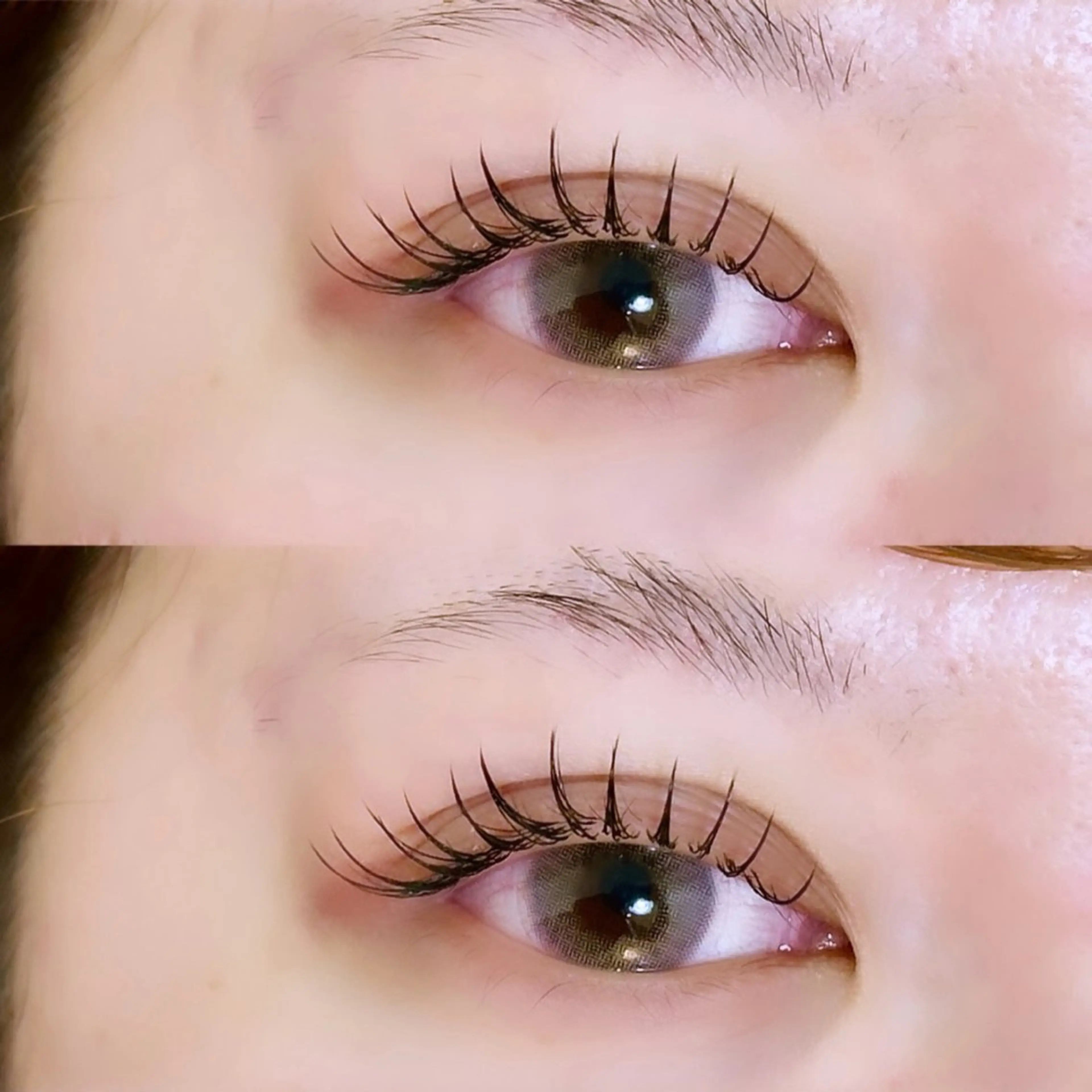 マツエク・マツパ arvo 新潟万代のマツエク・マツパデザイン