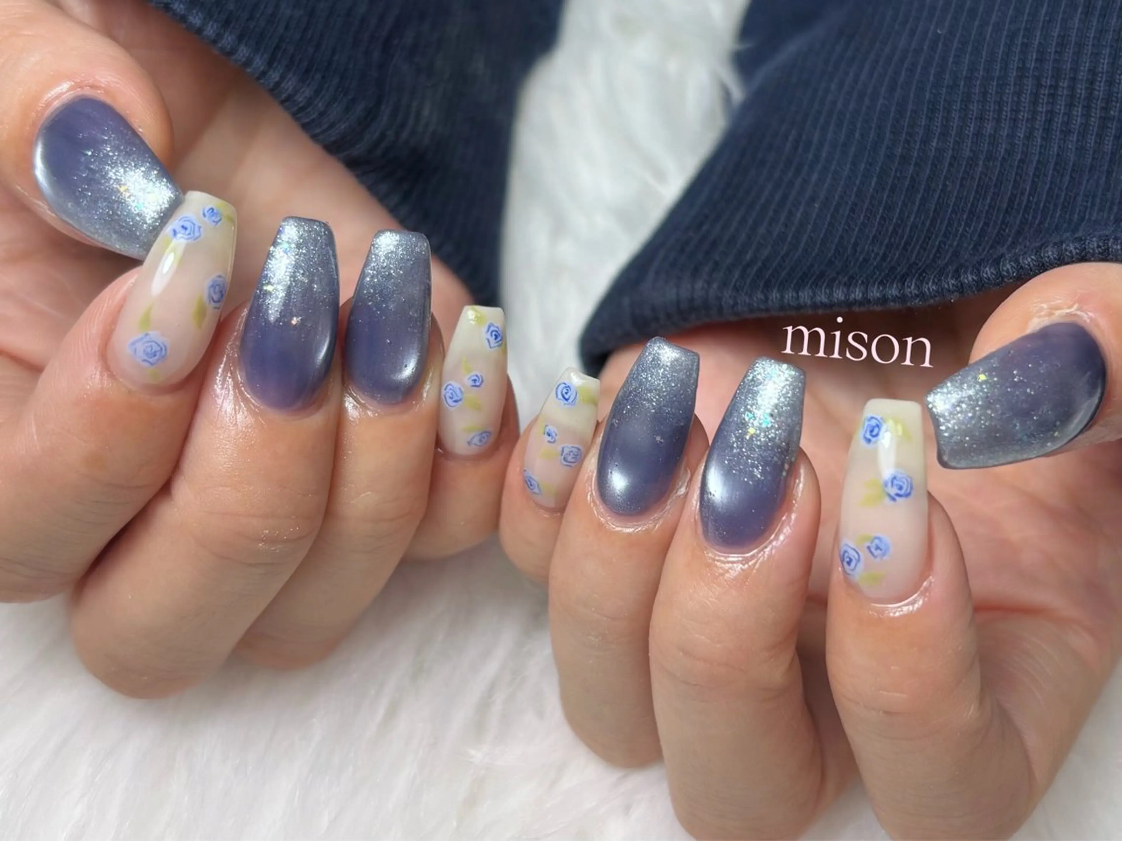 ネイル mison 安形友花のネイルデザイン