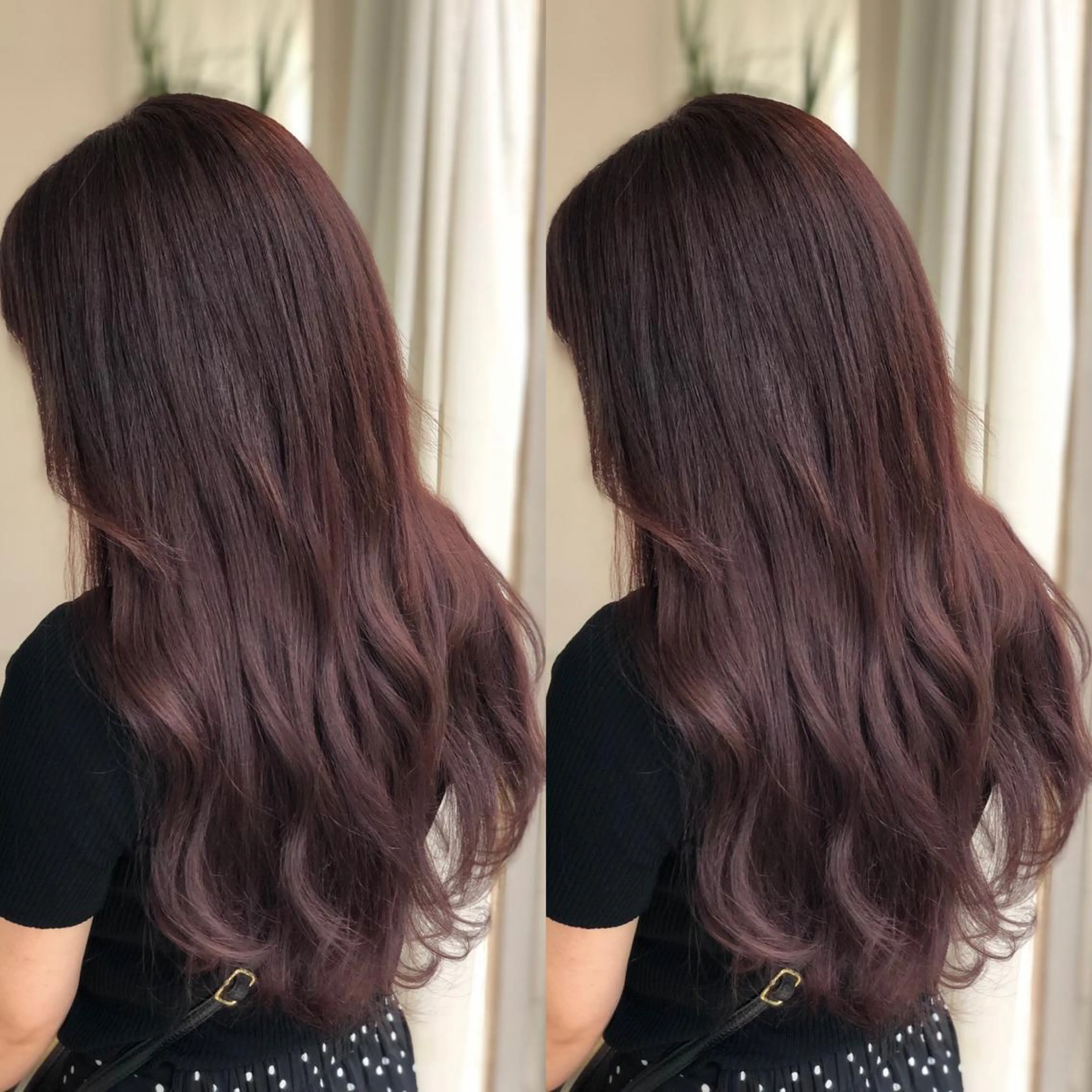 カット付🌈カラー＋プチトリートメント＋シールエクステ40本☆の写真