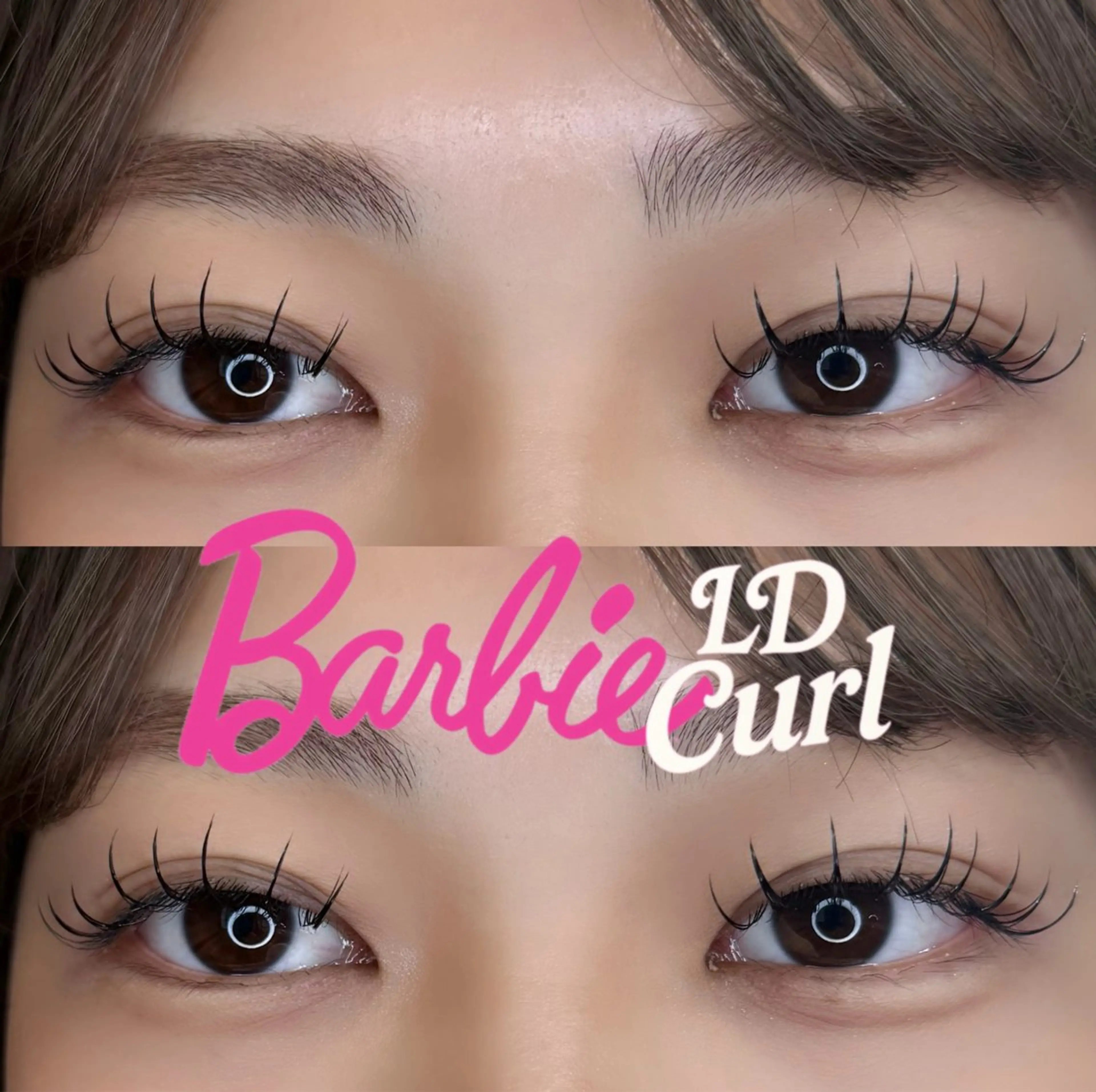 マツエク・マツパ Enchante / Mikakoのマツエク・マツパデザイン