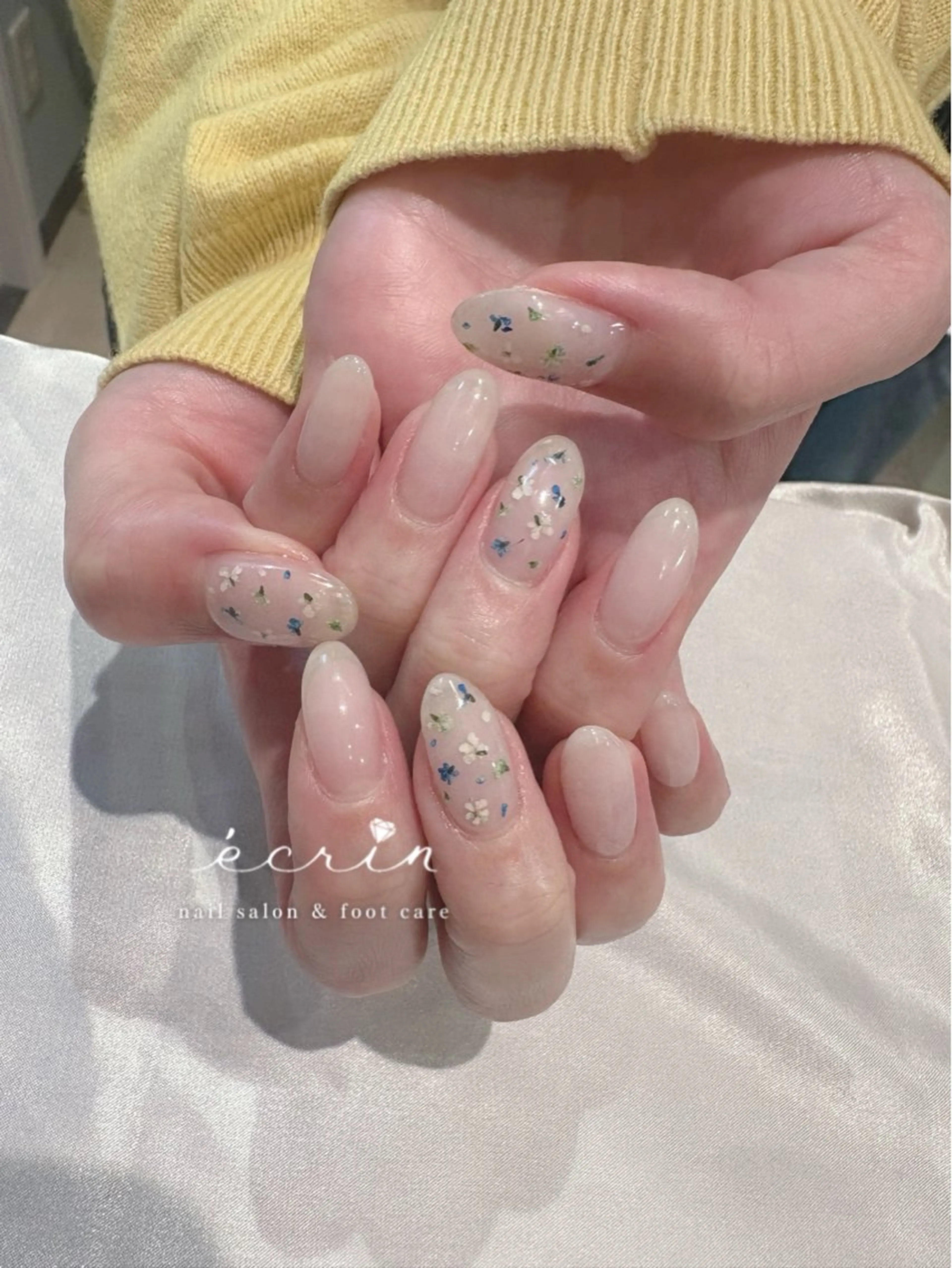 ネイル ecrin エクラン Haruka🌼のネイルデザイン