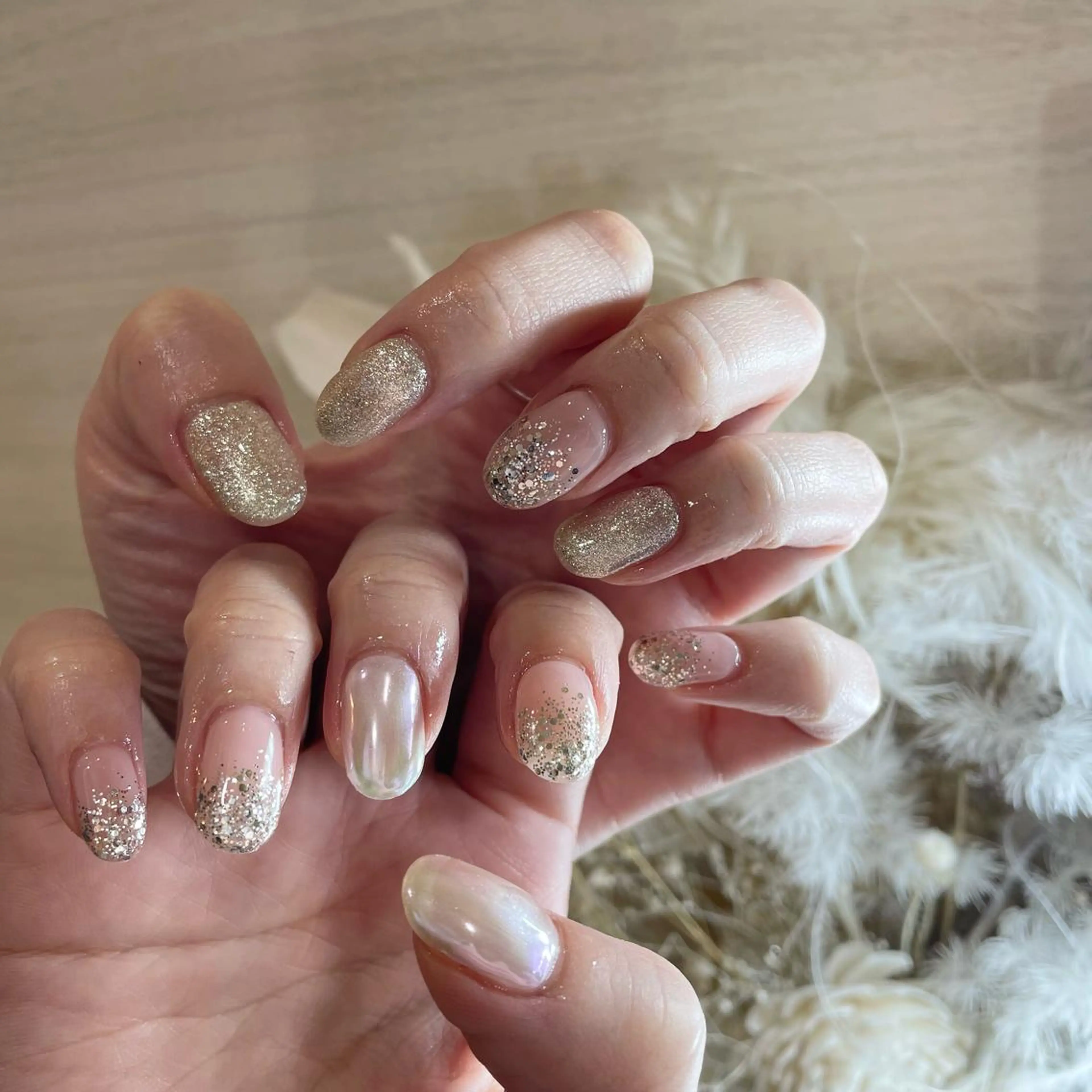 ネイル キラキラネイル Nail Salon Gummi.のネイルデザイン