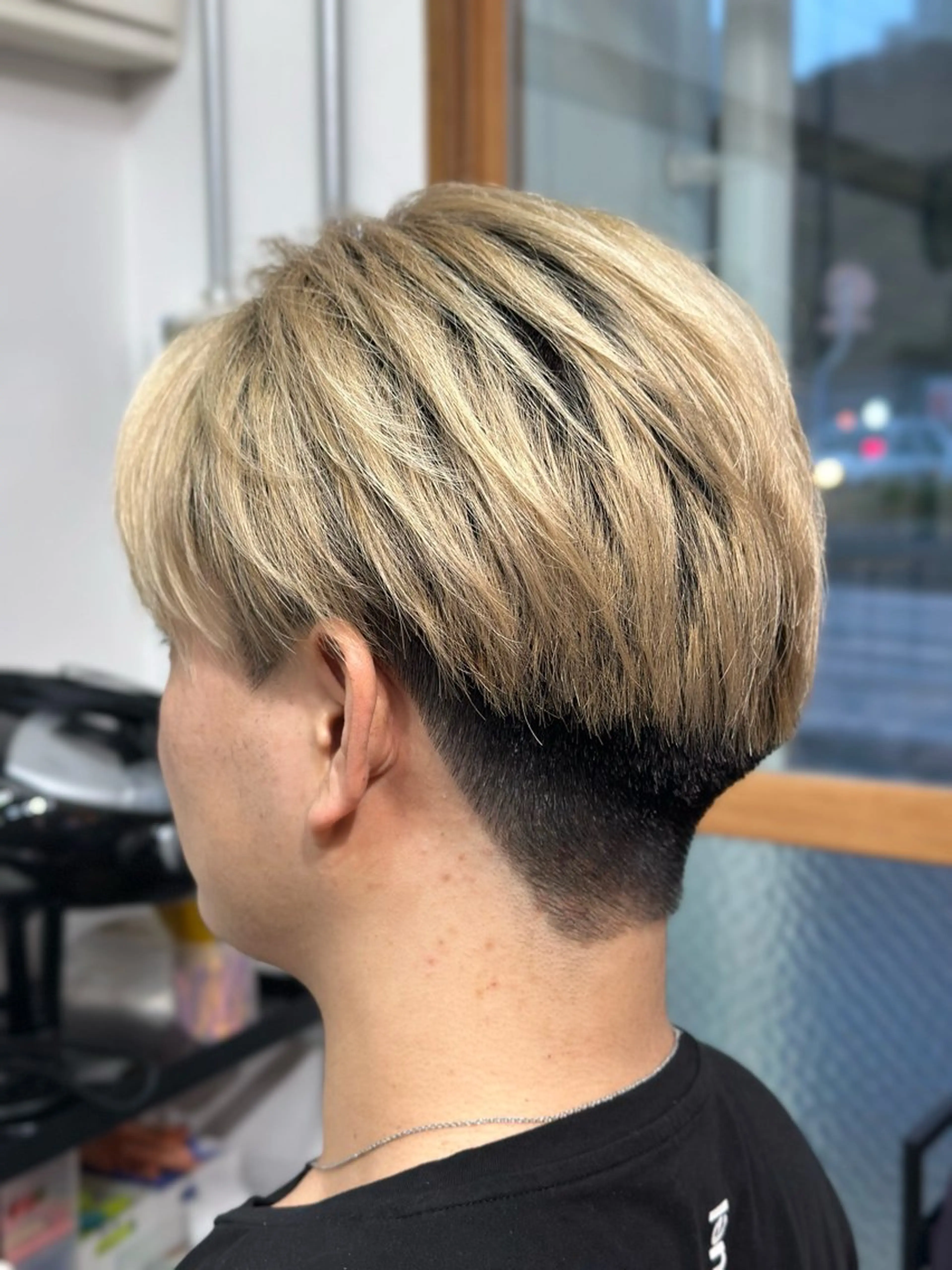 メンズ カット Snalyメンズ特化 スエハラのヘアスタイル