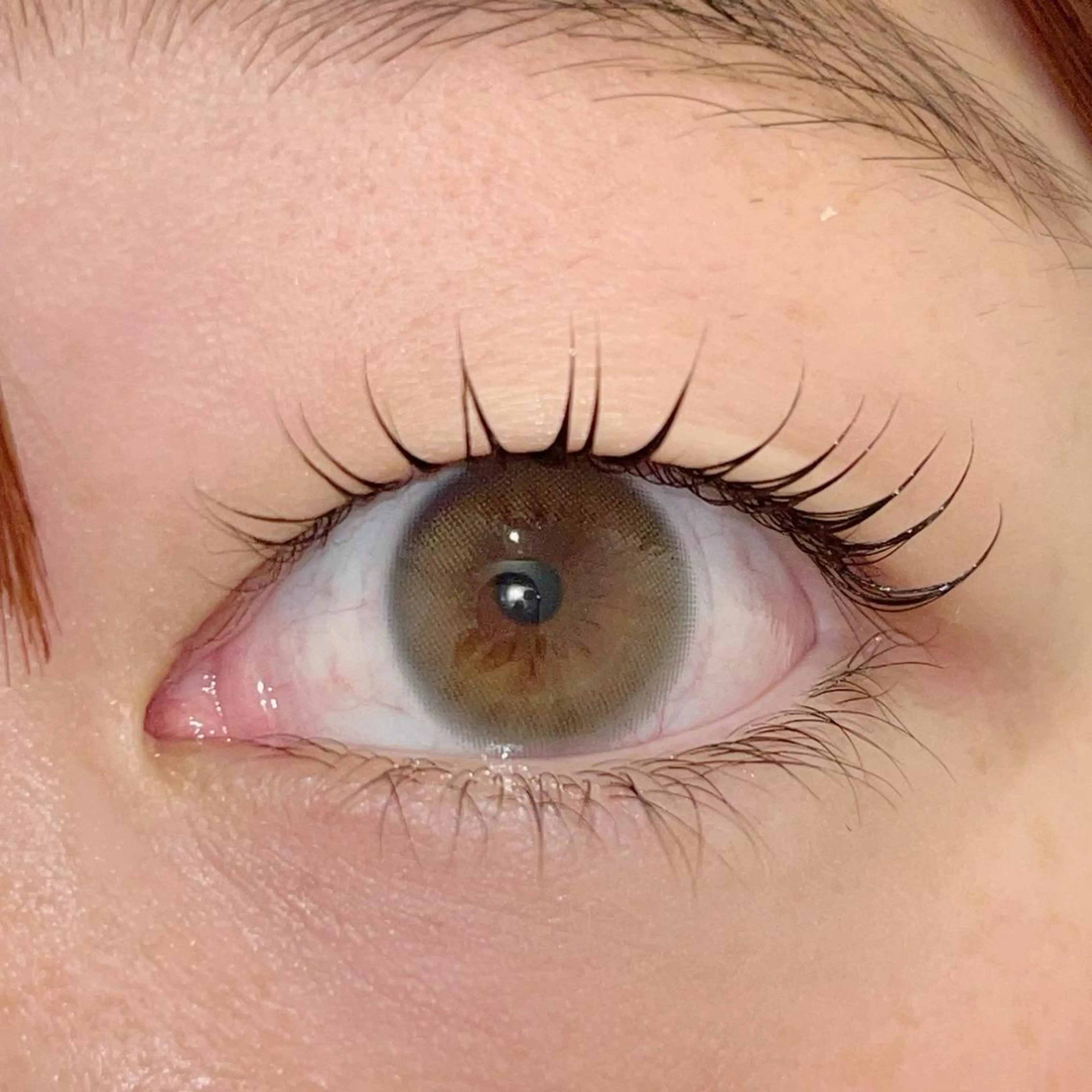 マツエク・マツパ パリジェンヌラッシュリフト まつげパーマ 一重×まつ毛パーマ ai一重専門🎀束感 まつげ🫧表参道のマツエク・マツパデザイン