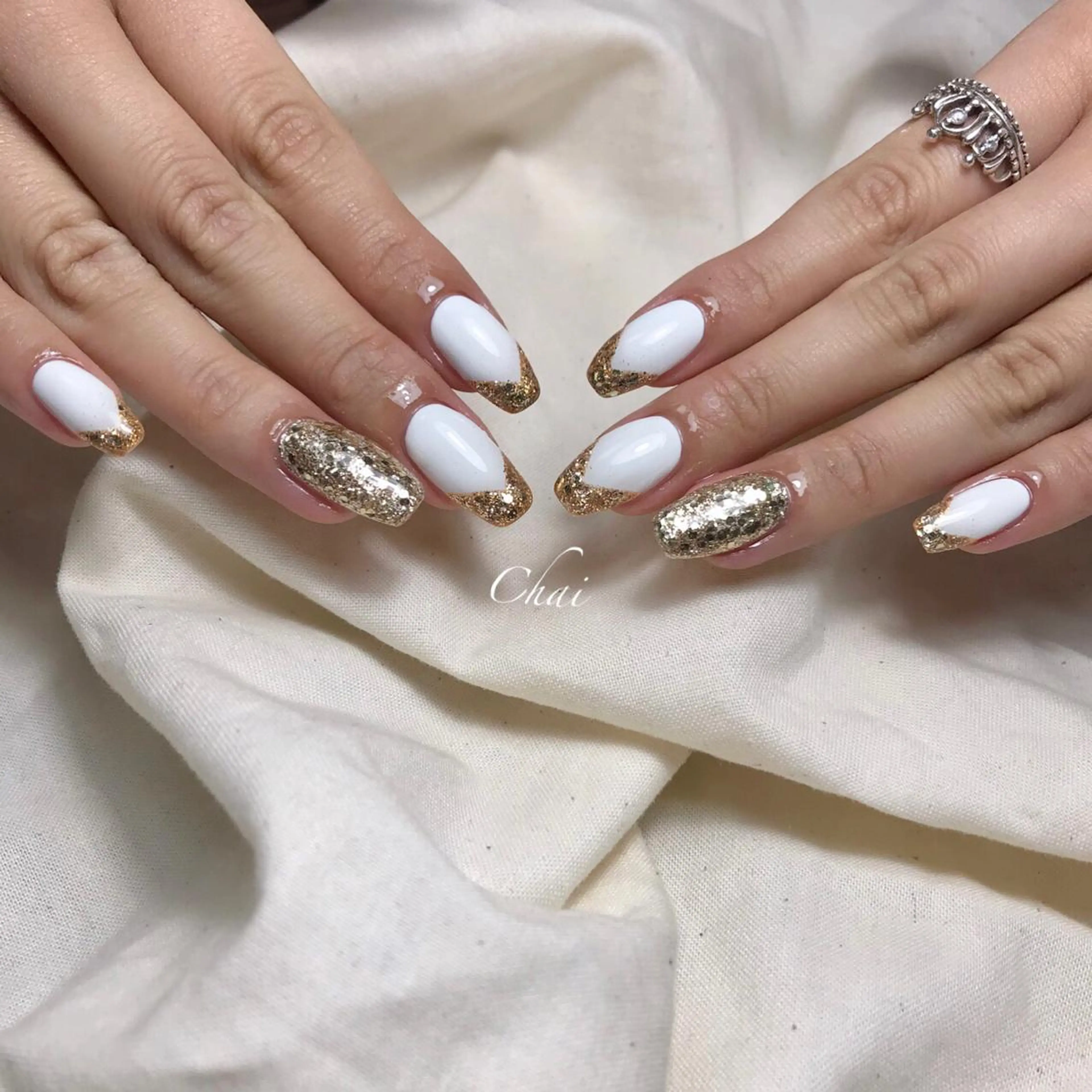 ネイル ハンドネイル 💅chainail _aiのネイルデザイン