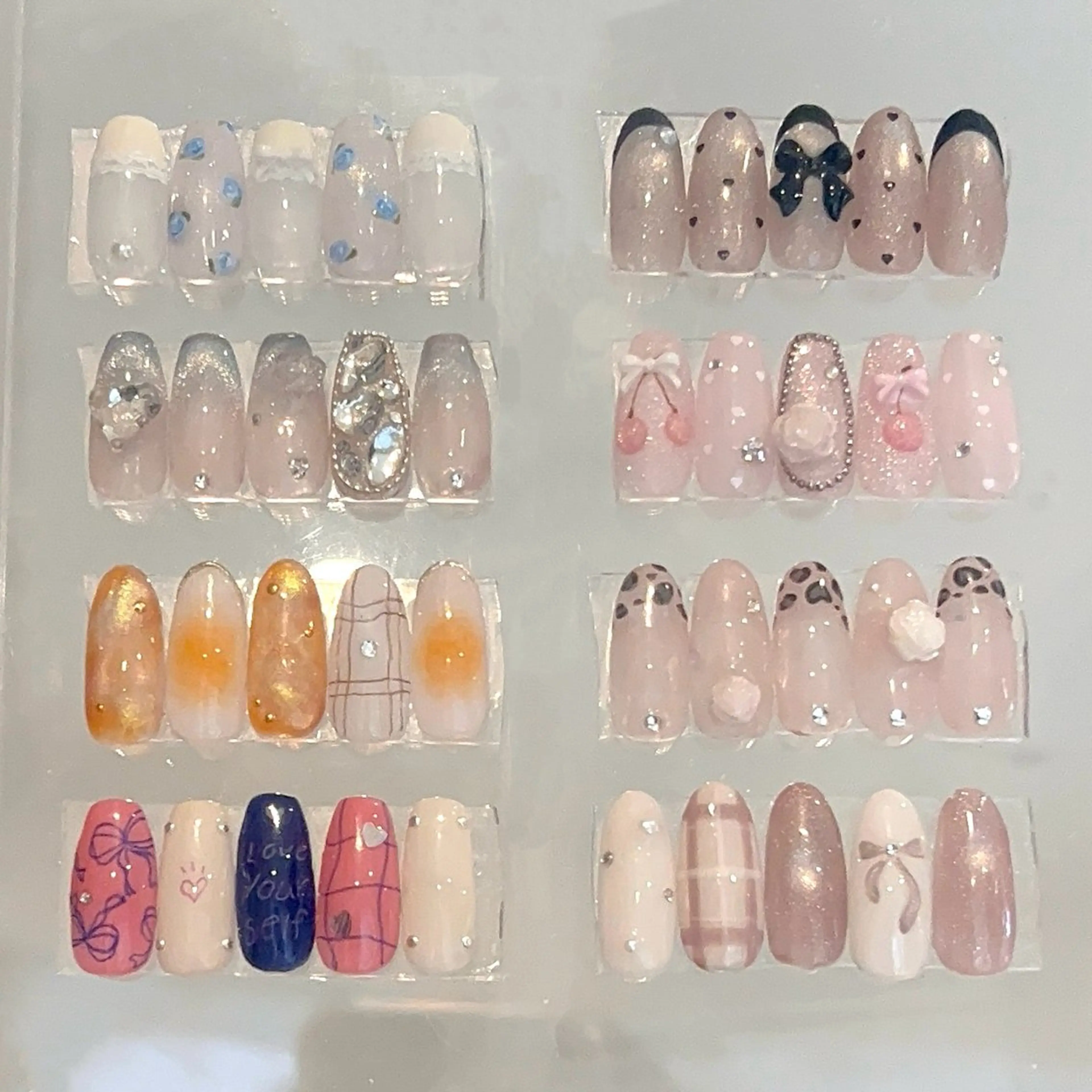 ネイル ハンドネイル misaki🎀 coffret.のネイルデザイン