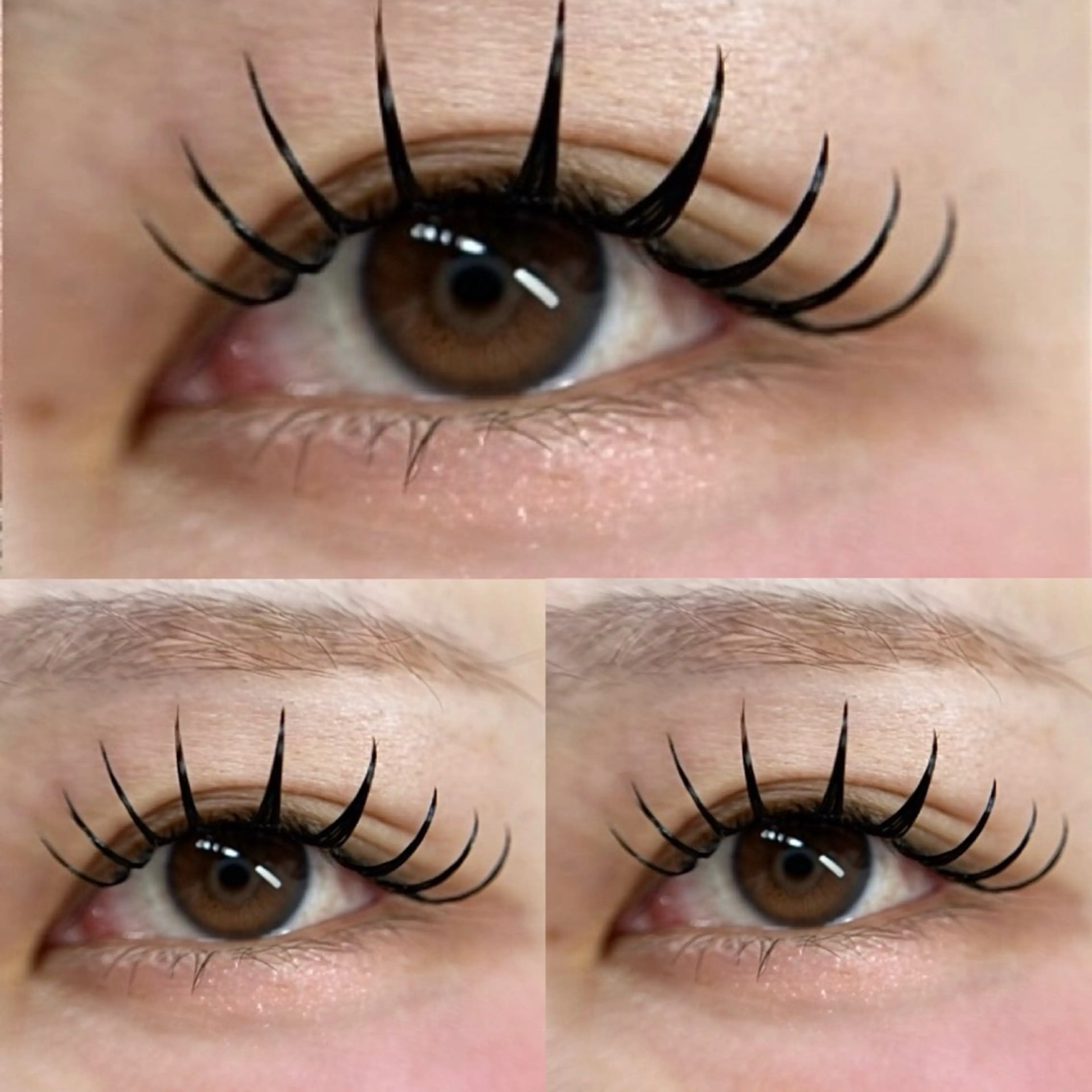 マツエク・マツパ 内海 悠里のマツエク・マツパデザイン