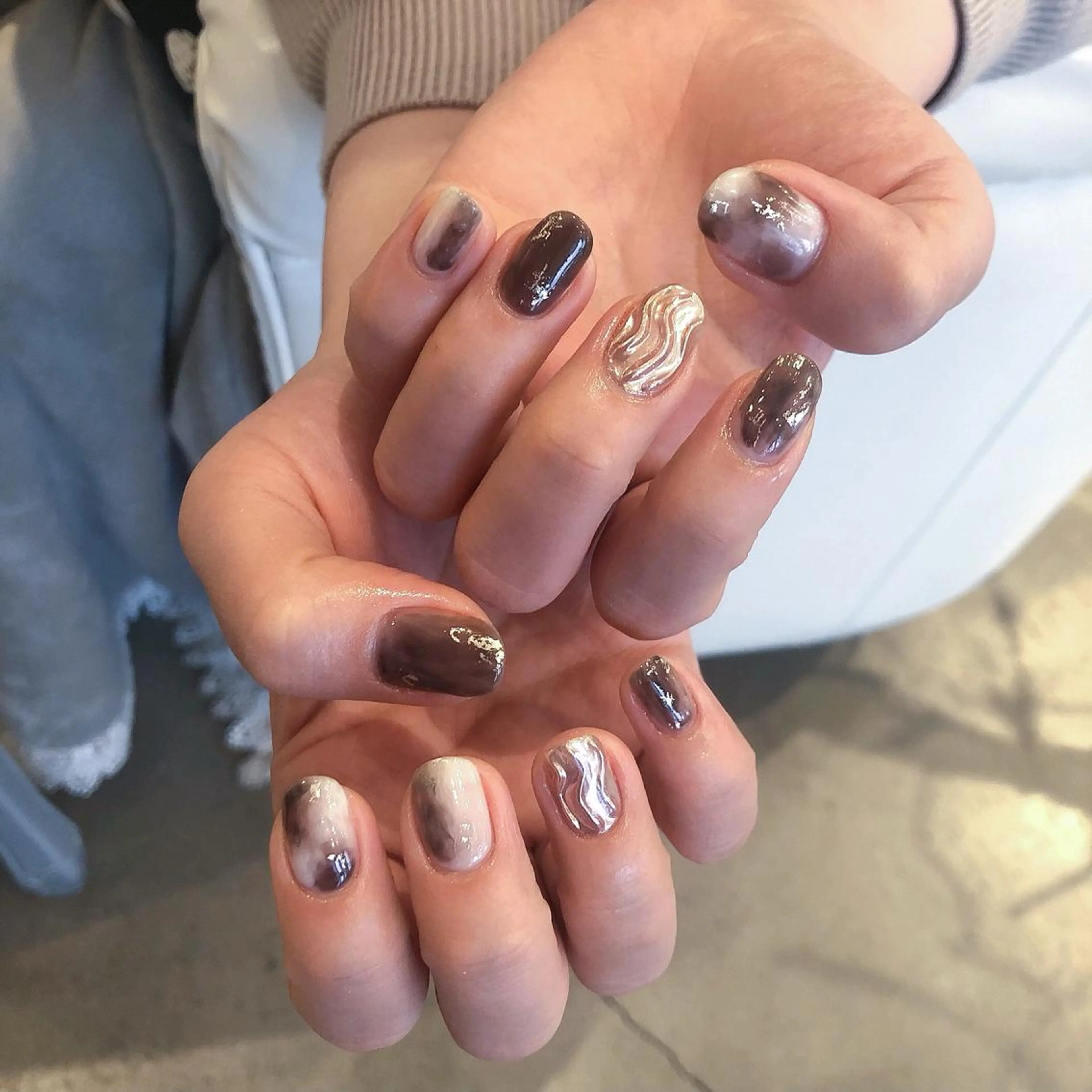 ネイル ハンドネイル ibrel  nail所属・内田 光のネイルデザイン