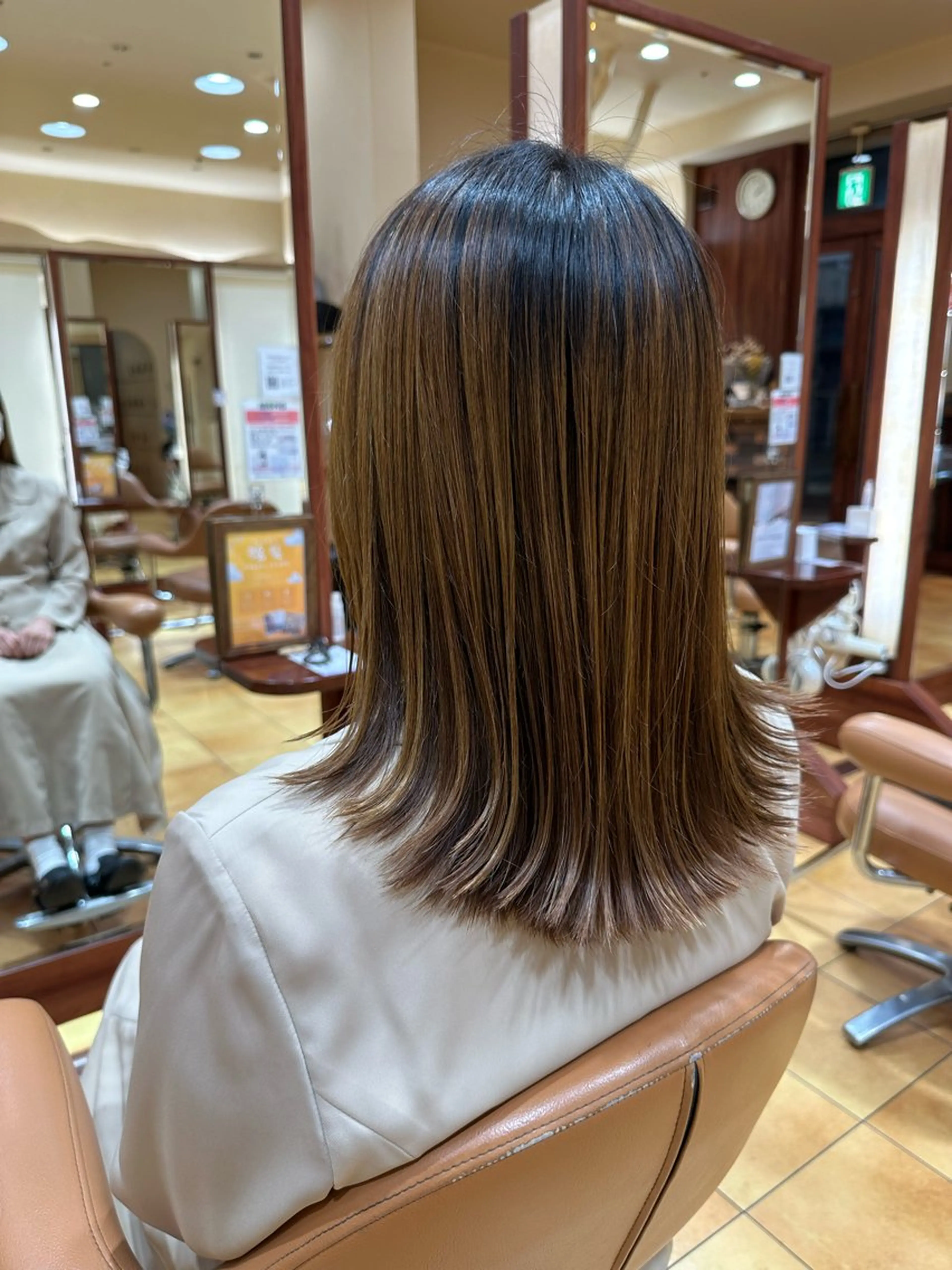 ロング ボブ/ゆるふわ ボブパーマ/とういのヘアスタイル