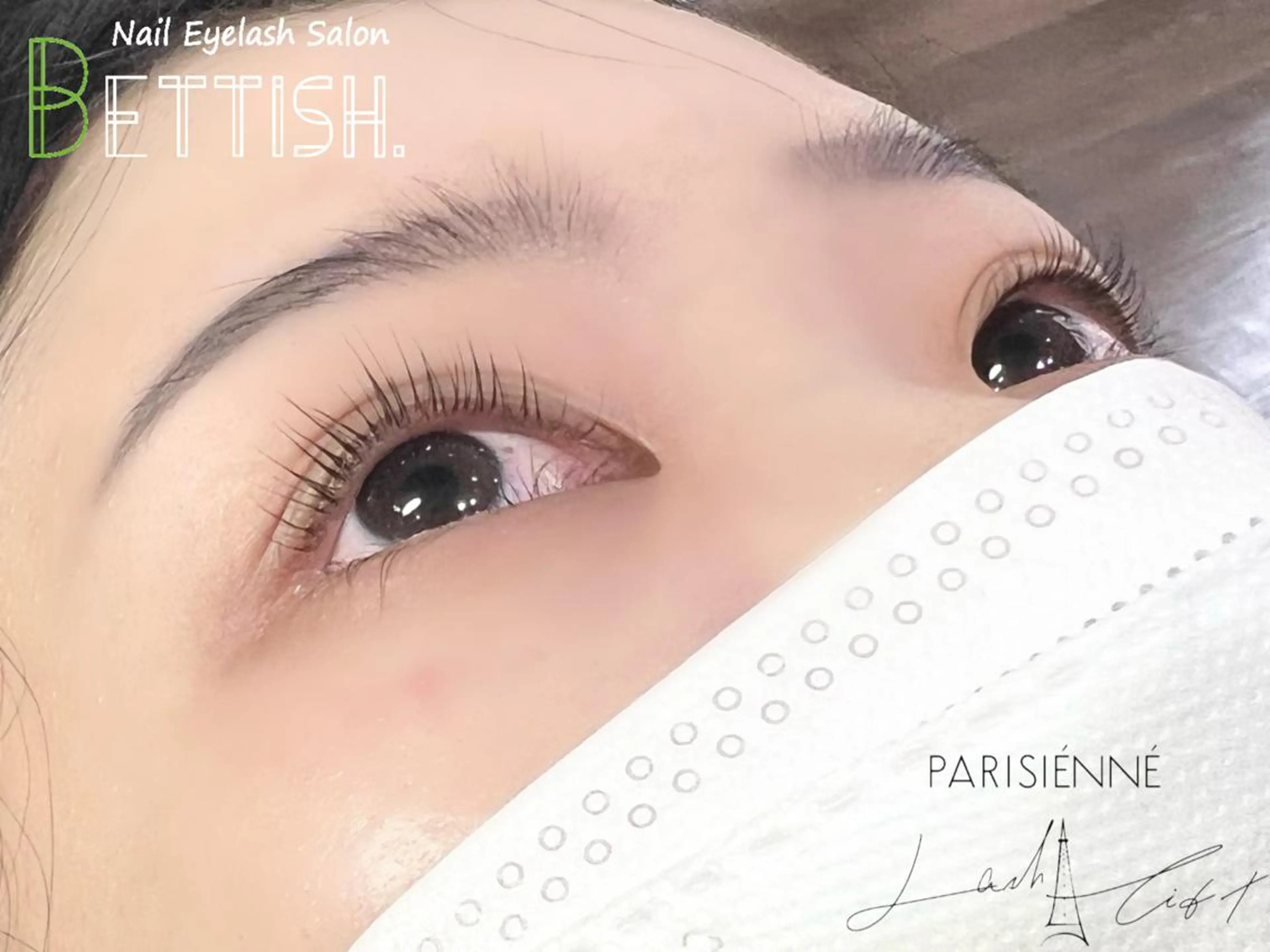 マツエク・マツパ パリジェンヌラッシュリフト BETTISH. MAIのマツエク・マツパデザイン