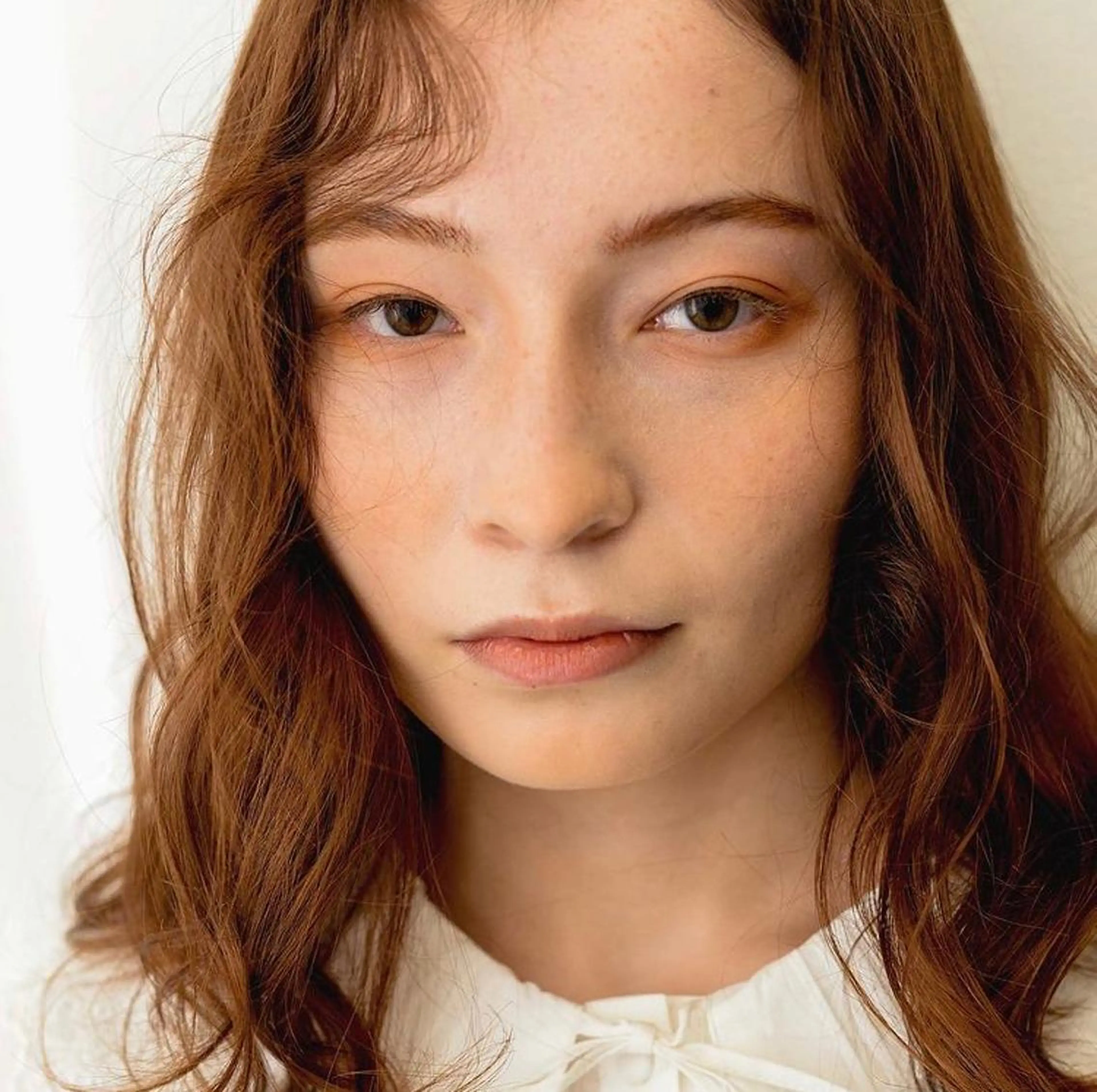 セミロング カラー ヘアカラー トリートメント ボブ/透明感カラー /坂口恵梨子のヘアスタイル