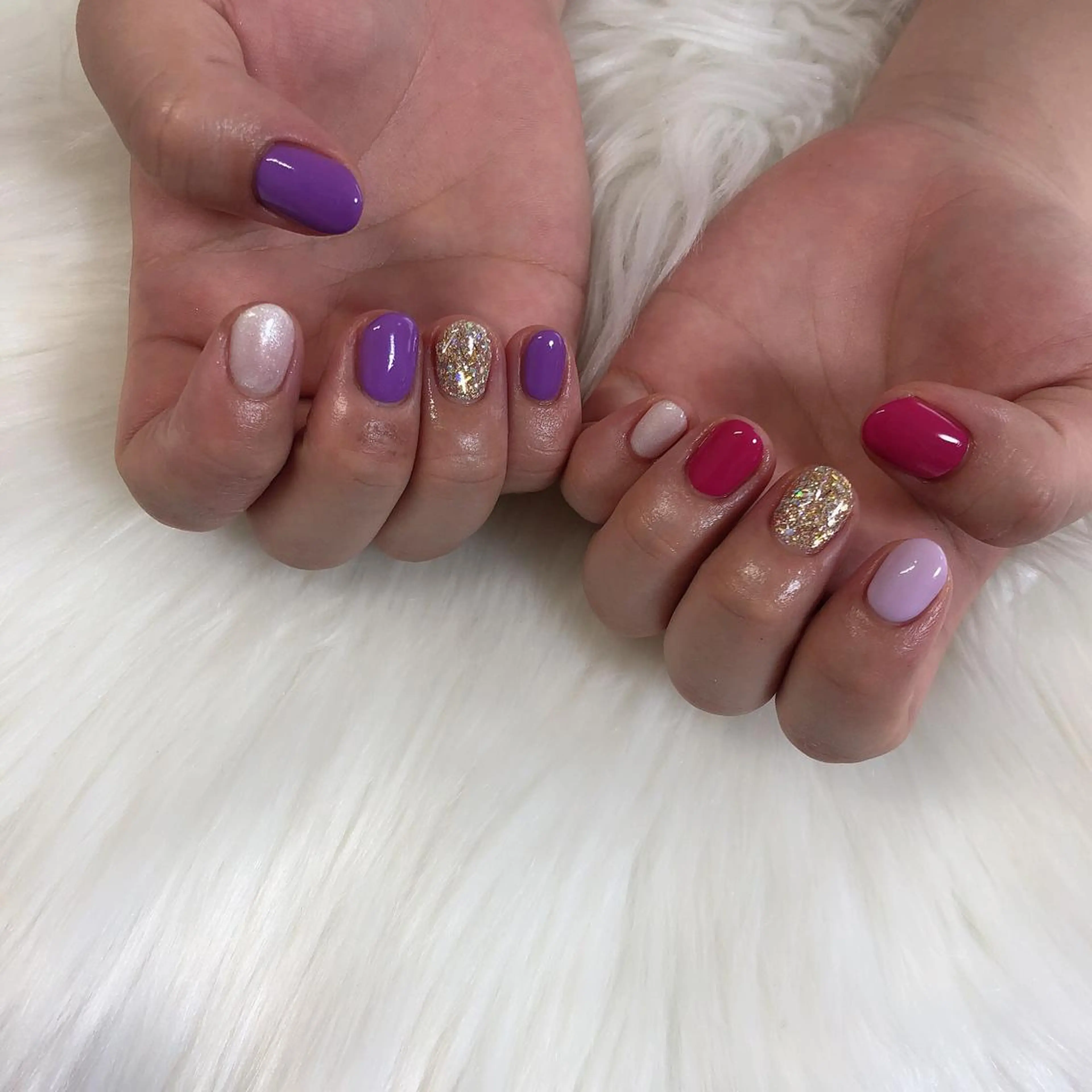 ネイル ハンドネイル 西岡 杏のネイルデザイン