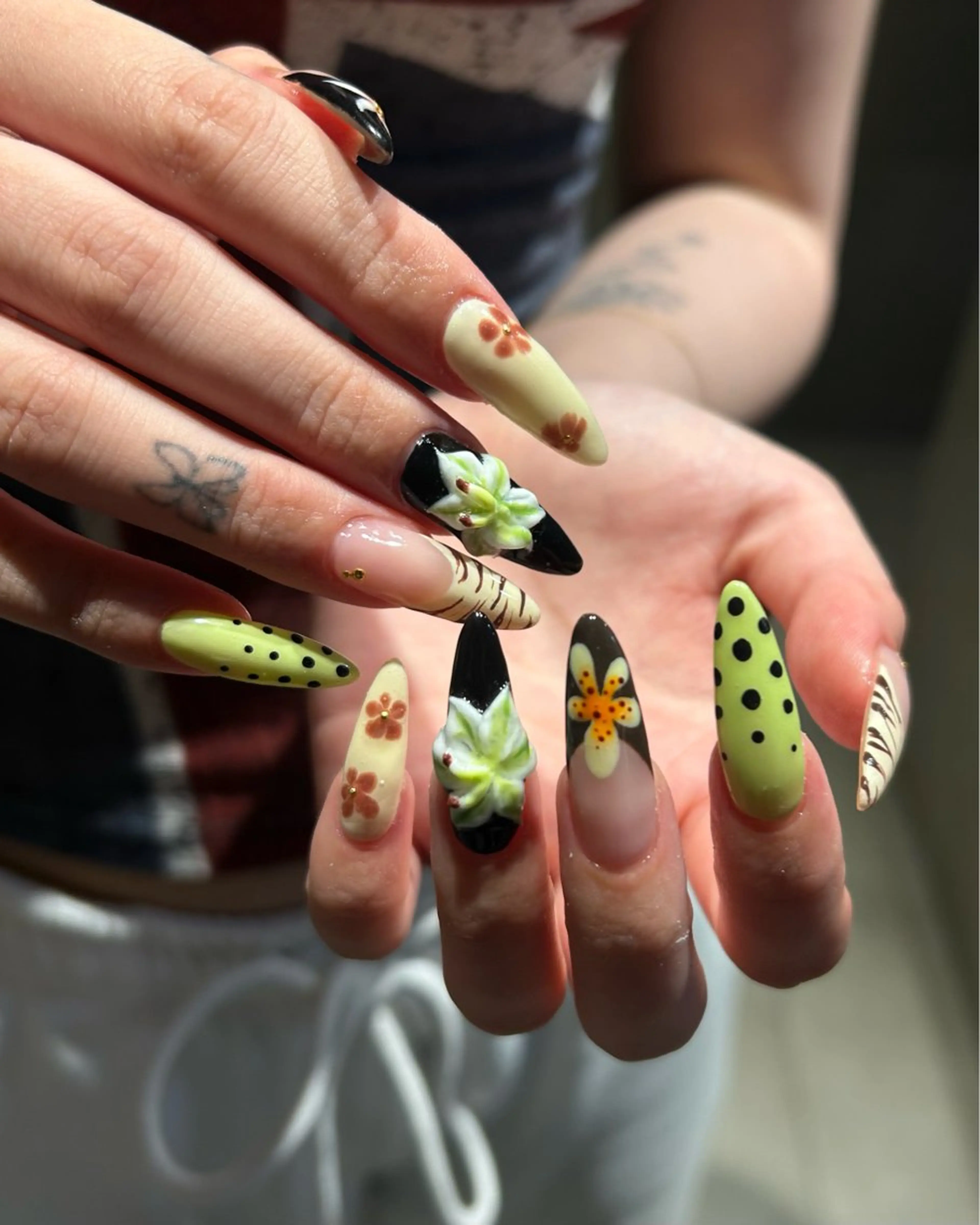 ネイル SEINA_ NAIL🐈‍⬛💗のネイルデザイン