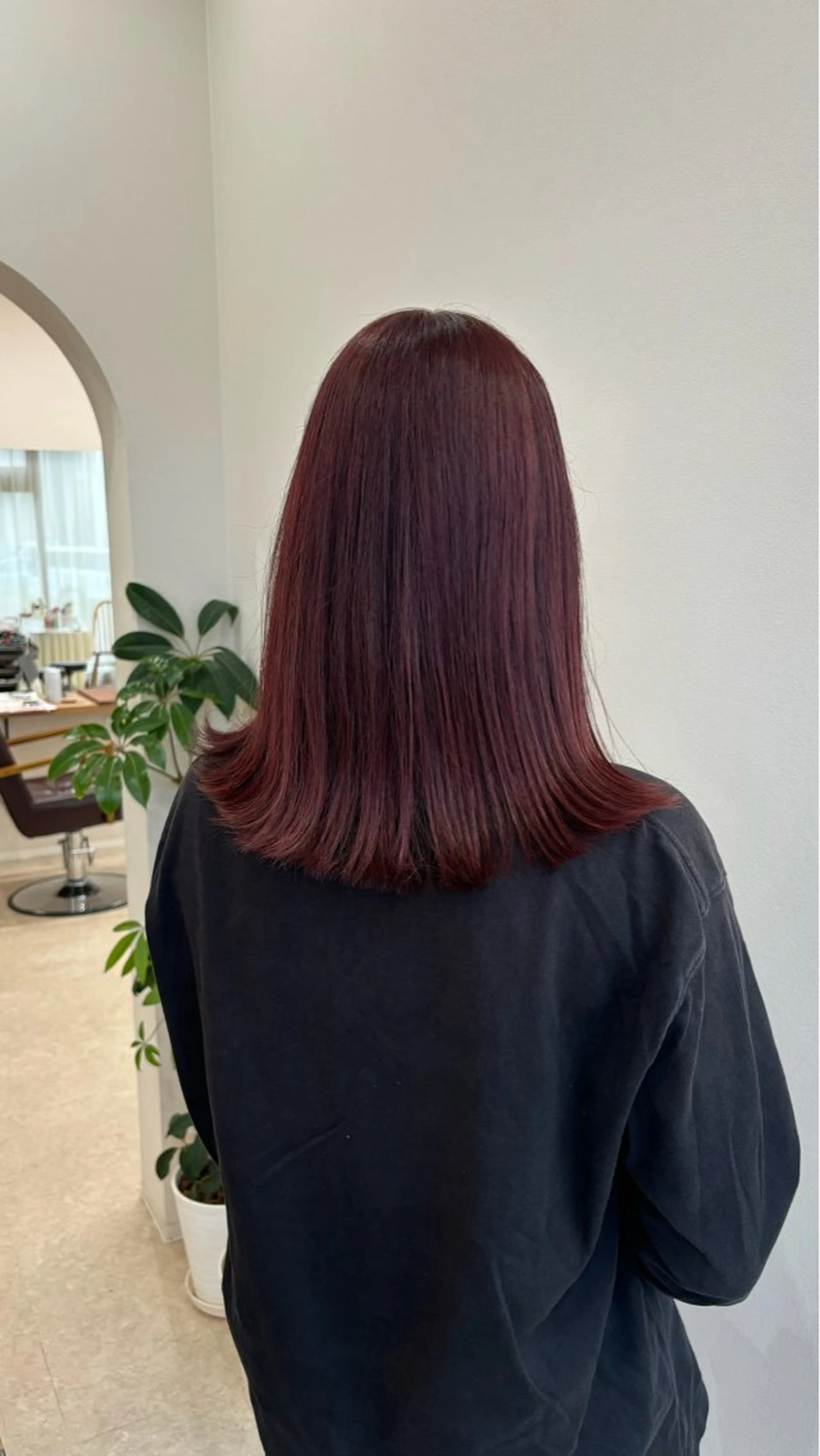 柔らかカラー＋Aujuaトリートメント 🌈の写真