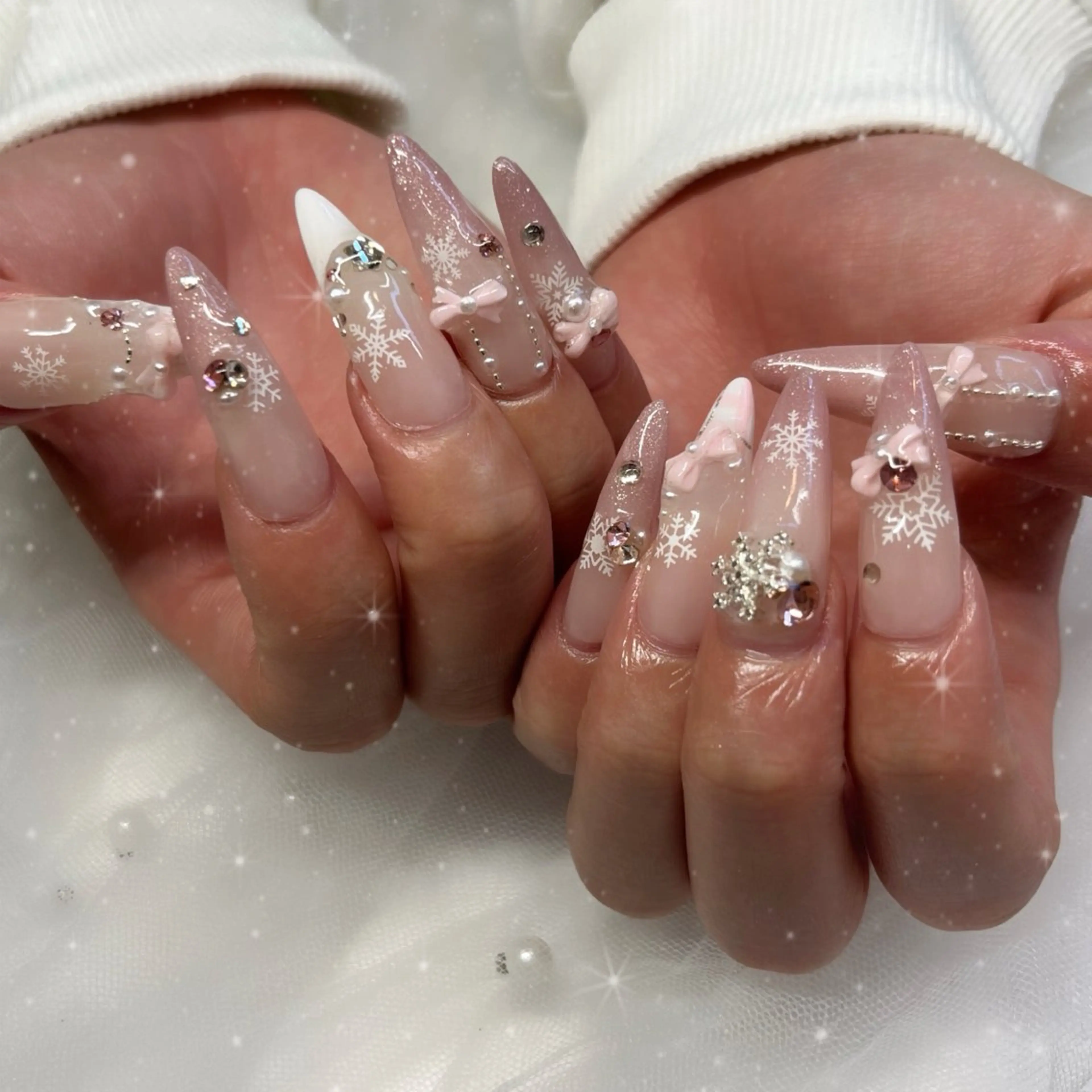 ネイル ハンドネイル BlueDaisy 栄本店のネイルデザイン