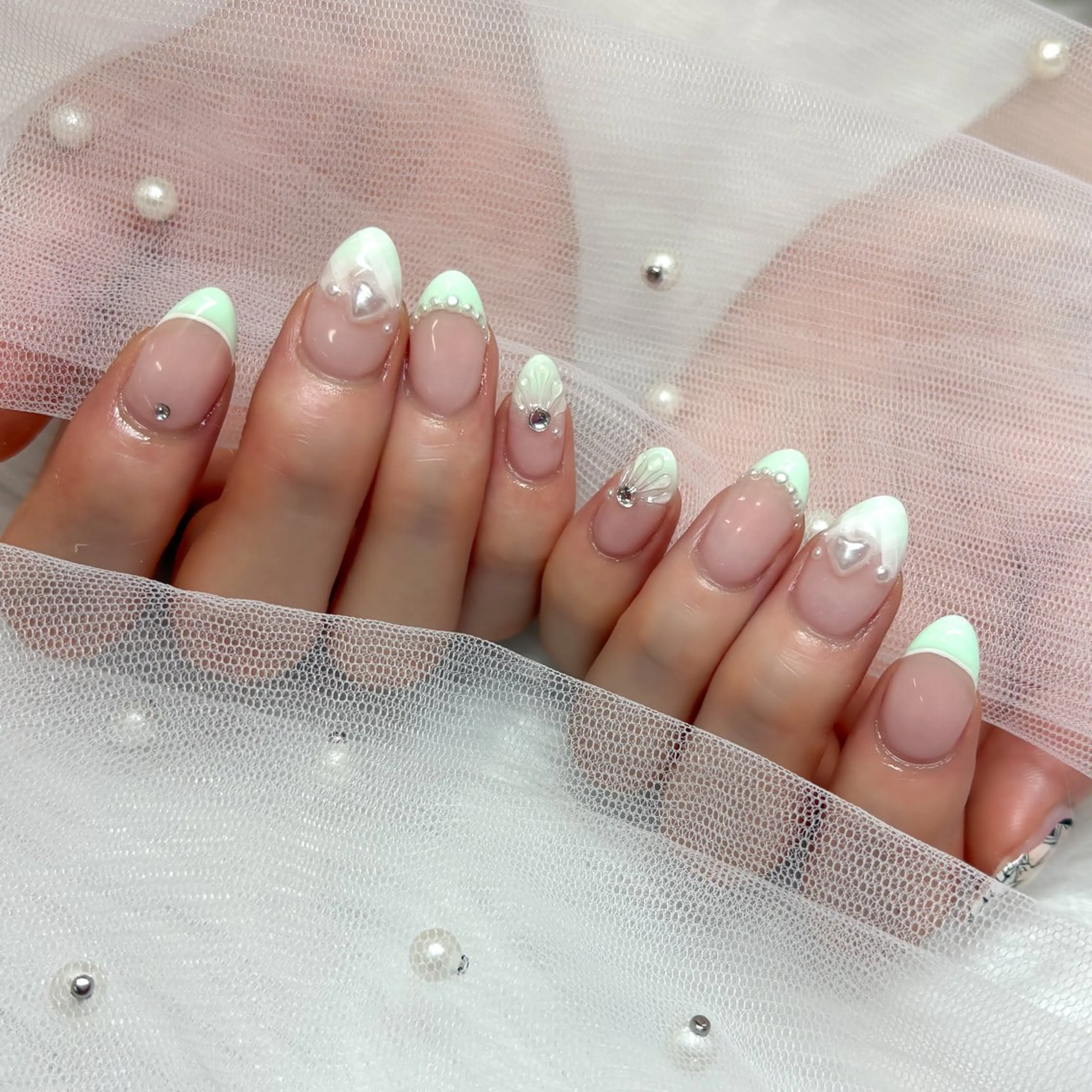 ネイル La.Kuu横浜 Makinoのネイルデザイン