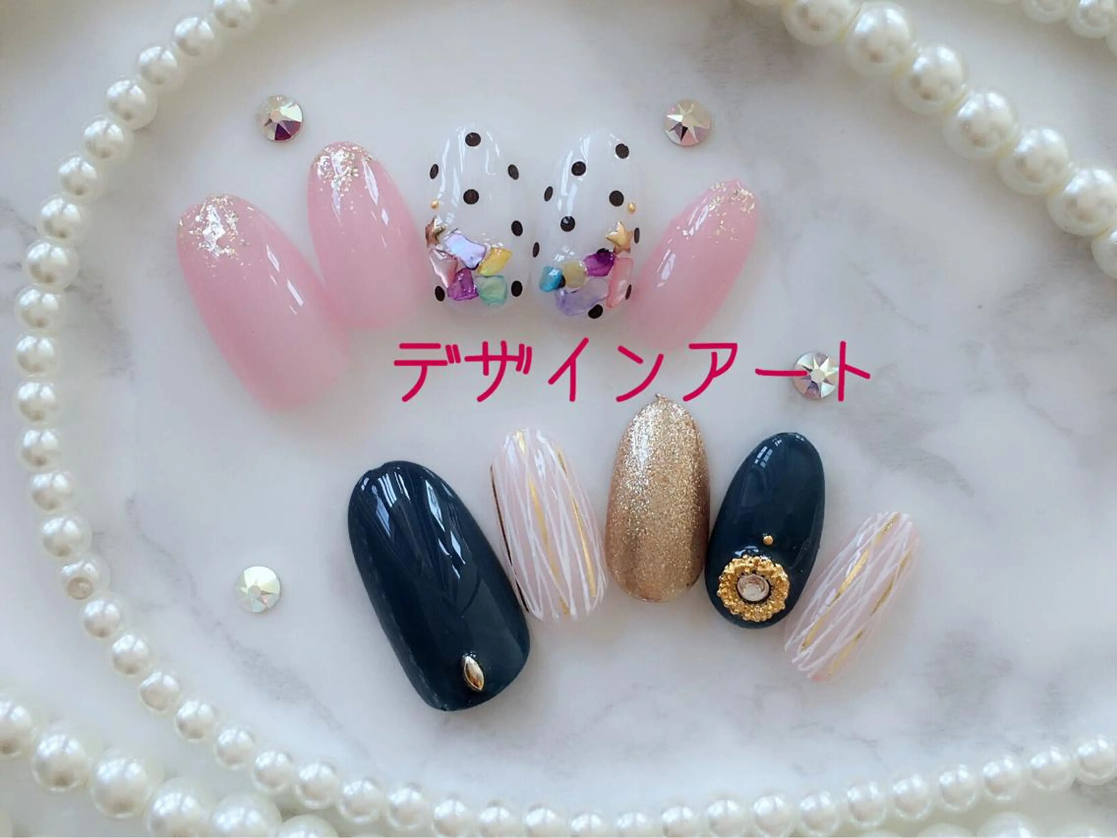 ネイル アートネイル HALU ハルのネイルデザイン