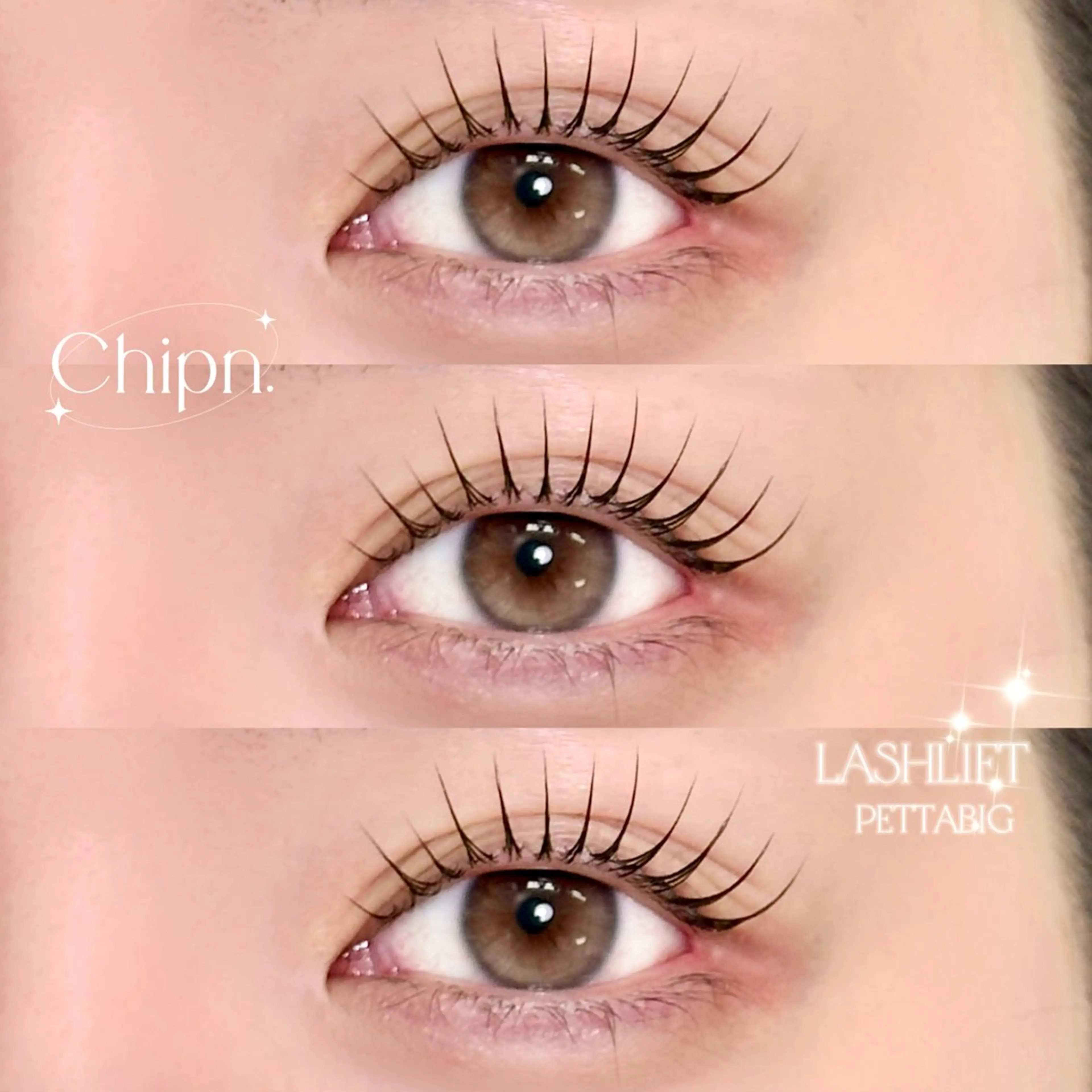 【当日限定🎀】選べるまつ毛パーマ🤍パリジェンヌorラッシュリフトorまつげカール※土日祝＋500円の写真