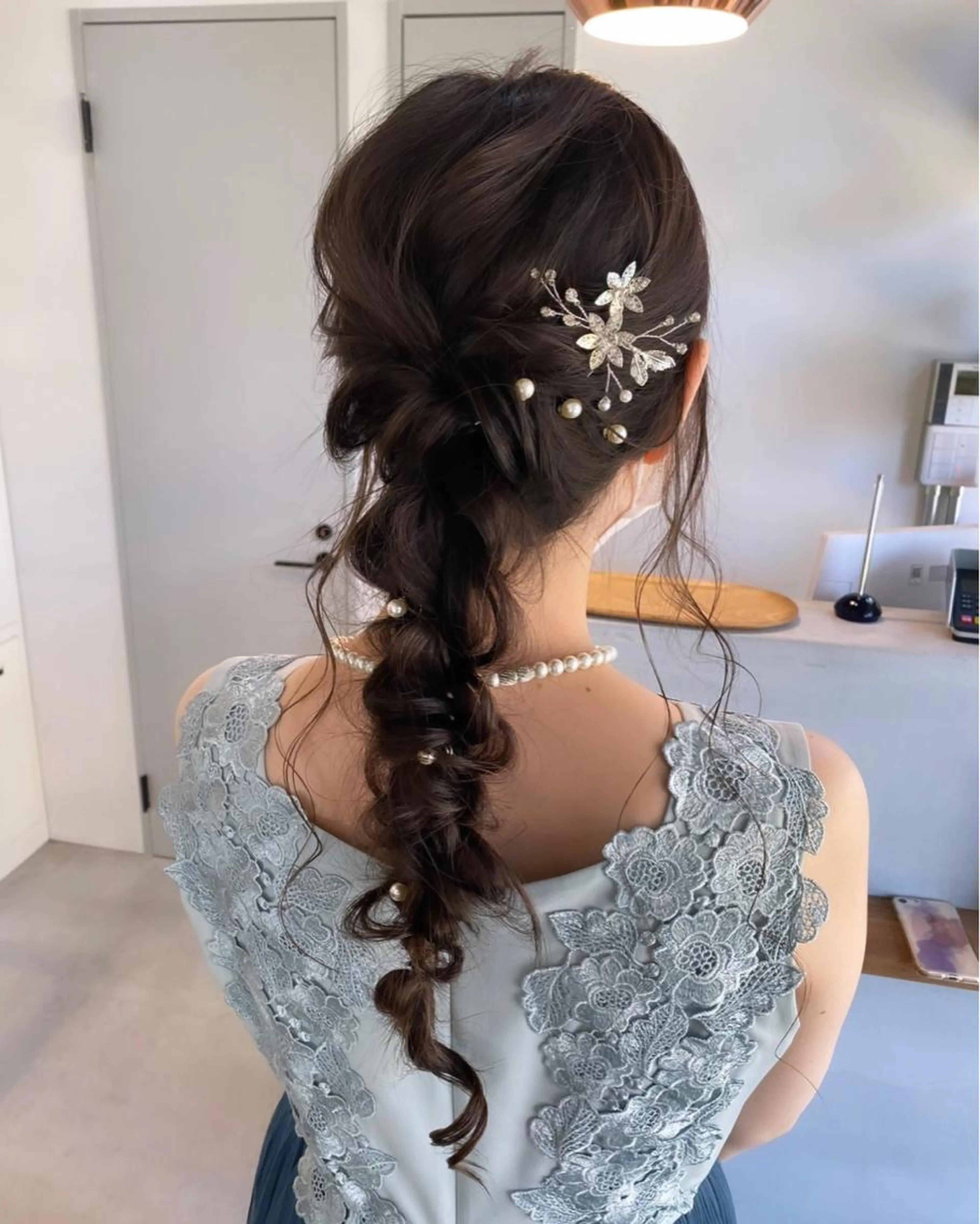 【ミニモ限定🐳】うる艶トリートメント＋ヘアアレンジの写真