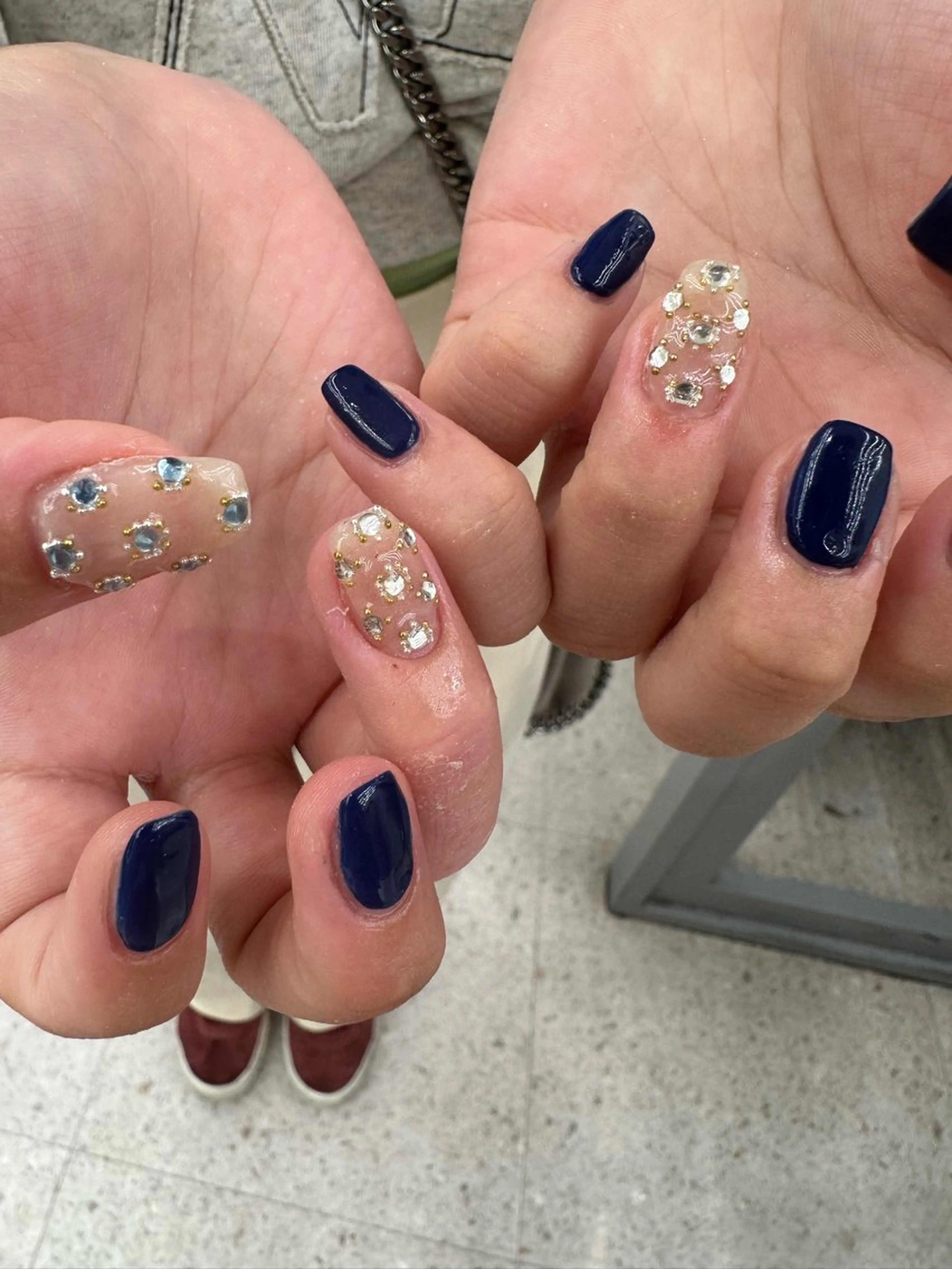 ネイル 🖤🤍石川 アイリ🤍🖤のヘアスタイル