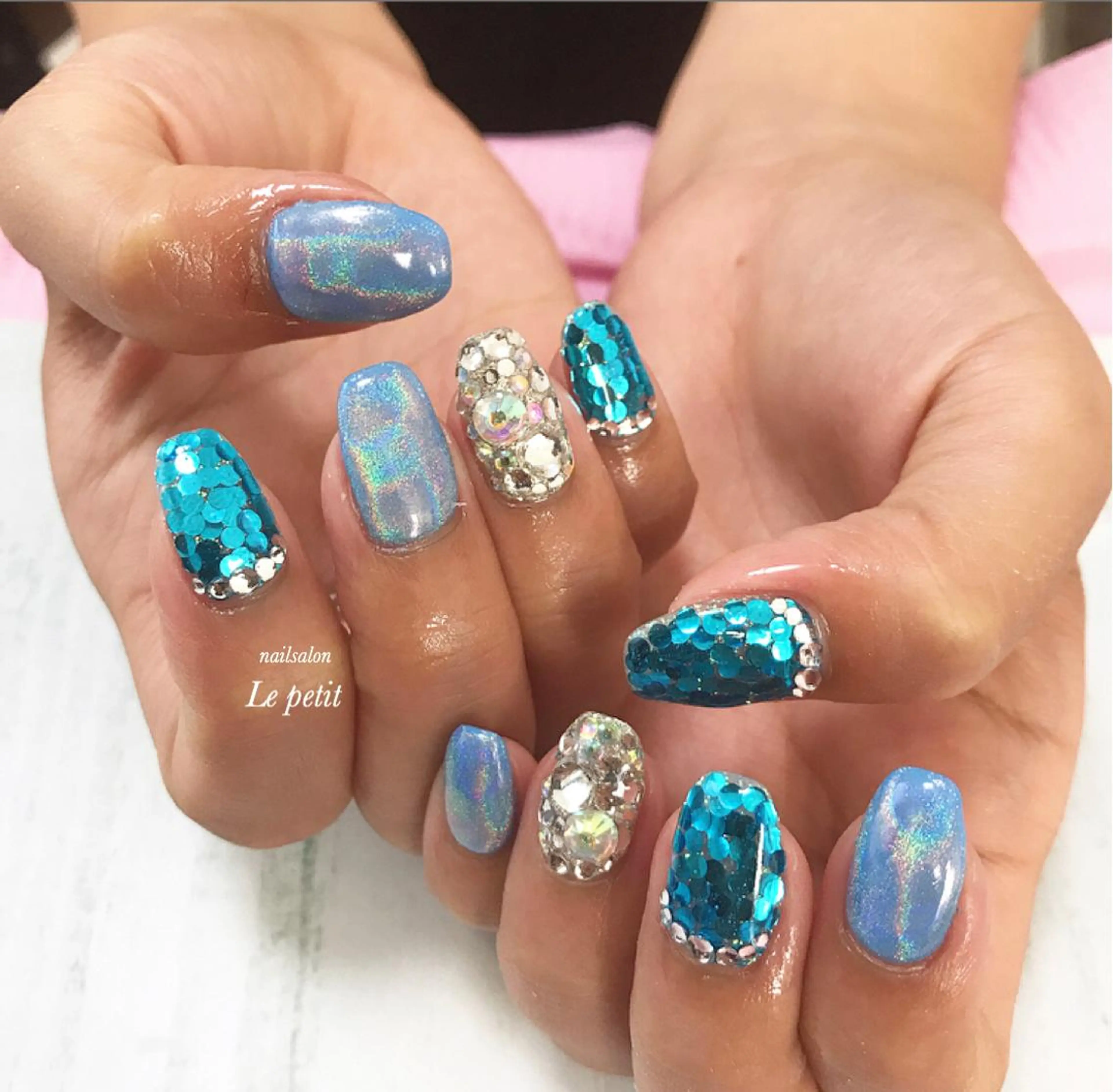 ネイル 石野 広佳のネイルデザイン