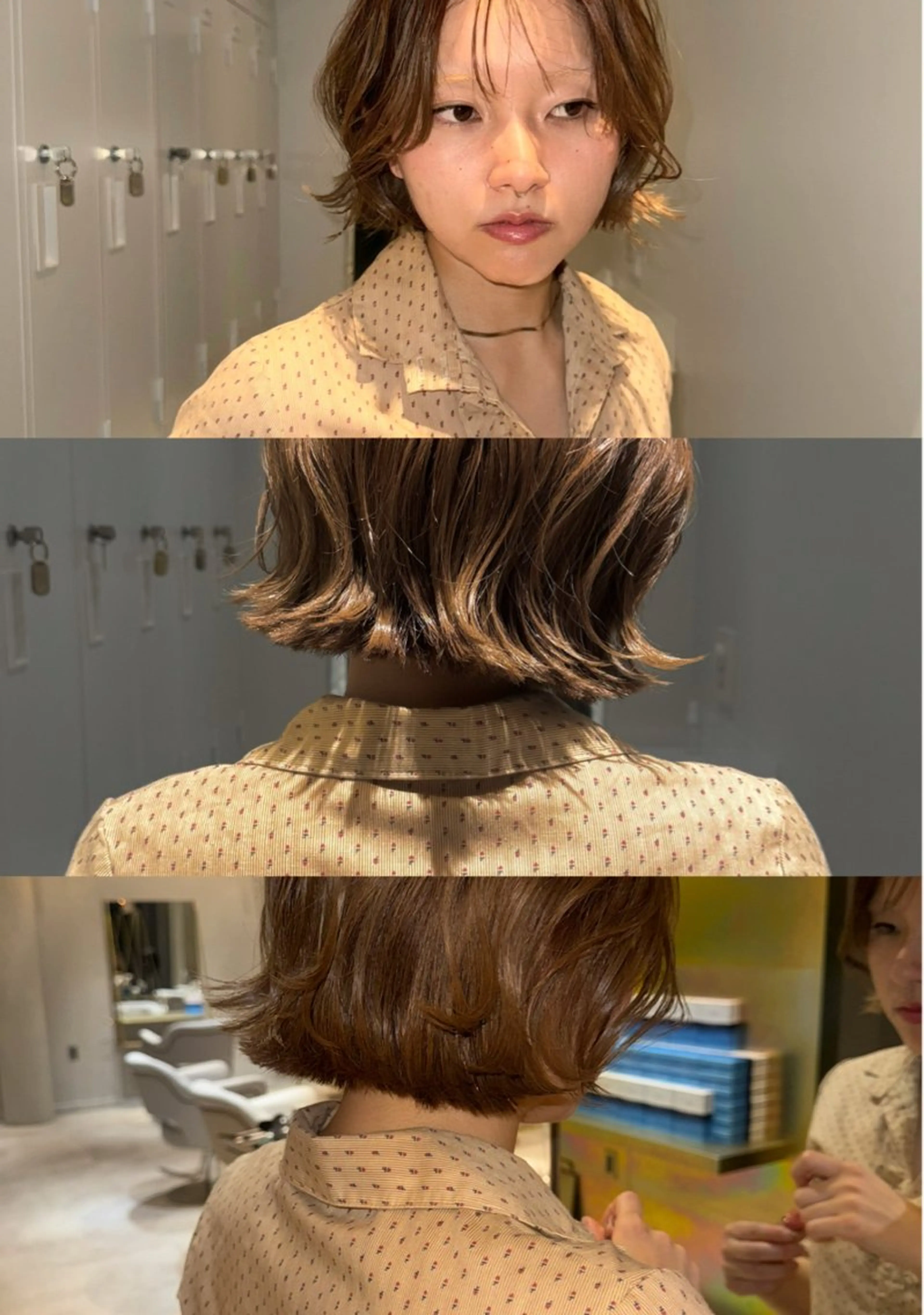 ショート ボブ 似合わせカット カット パーマ 似合わせボブ/ 大人ボブ🩵しおのヘアスタイル