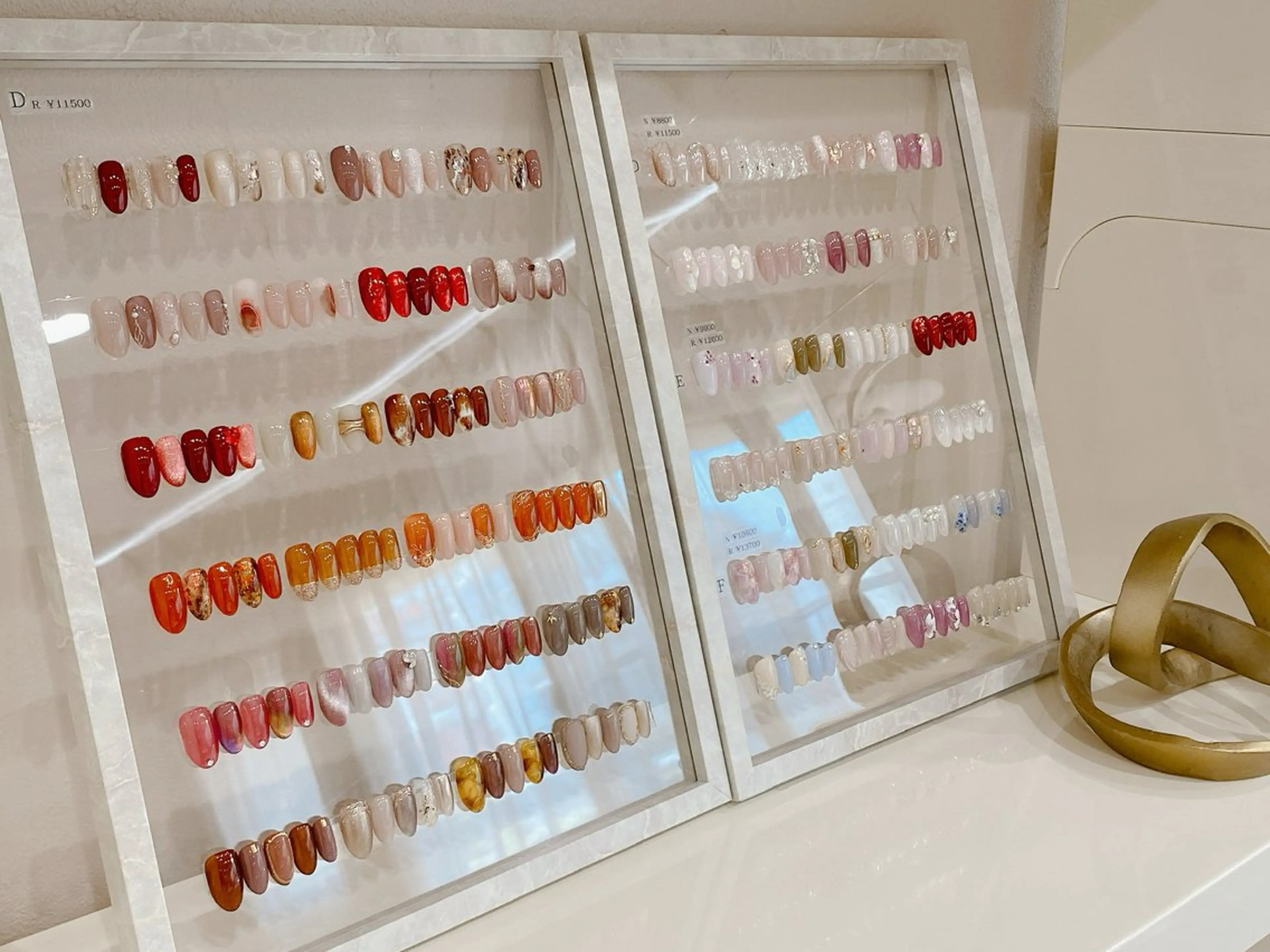 A Takeiのネイルデザイン