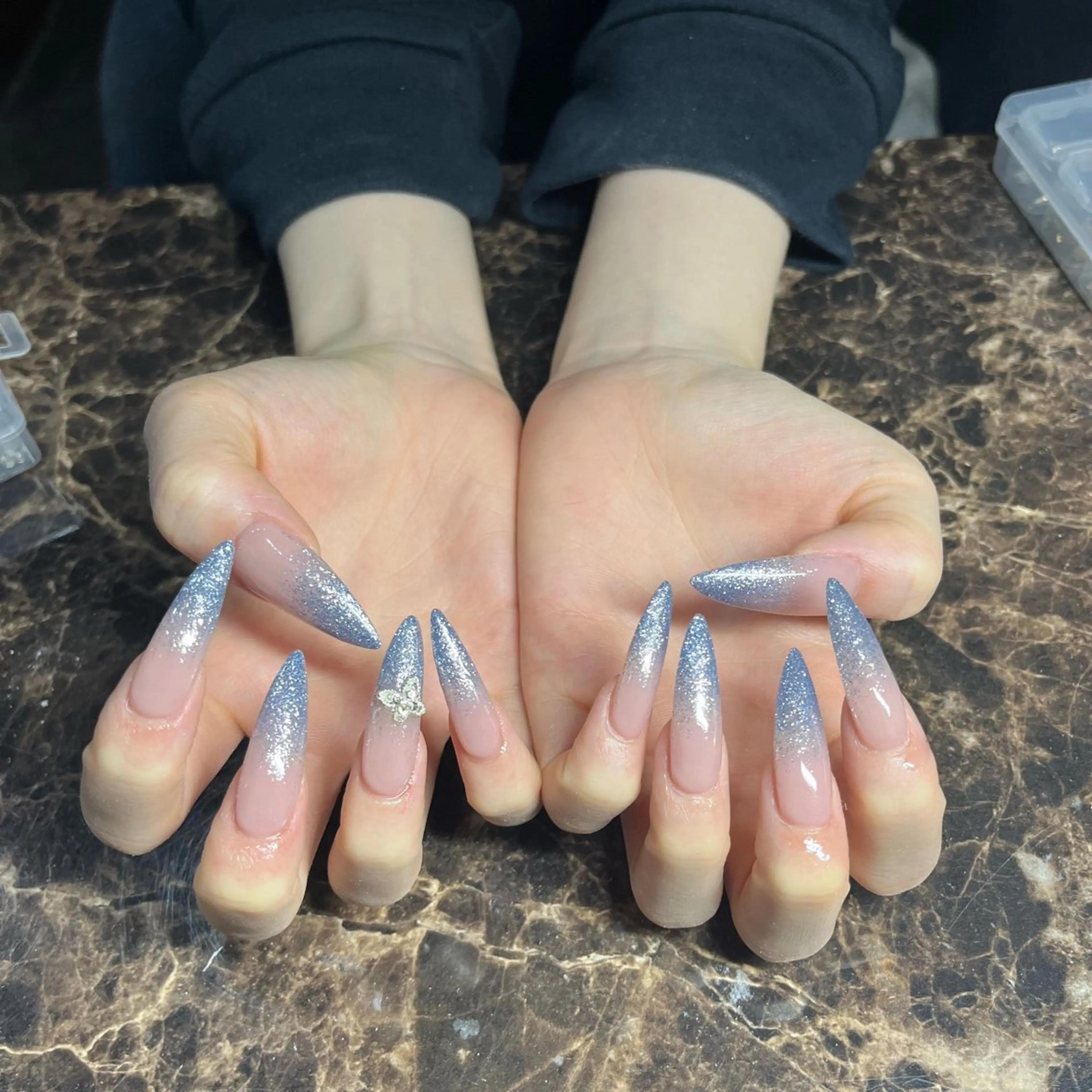 ネイル ハンドネイル IROHA nail Ami🐊🎀のネイルデザイン