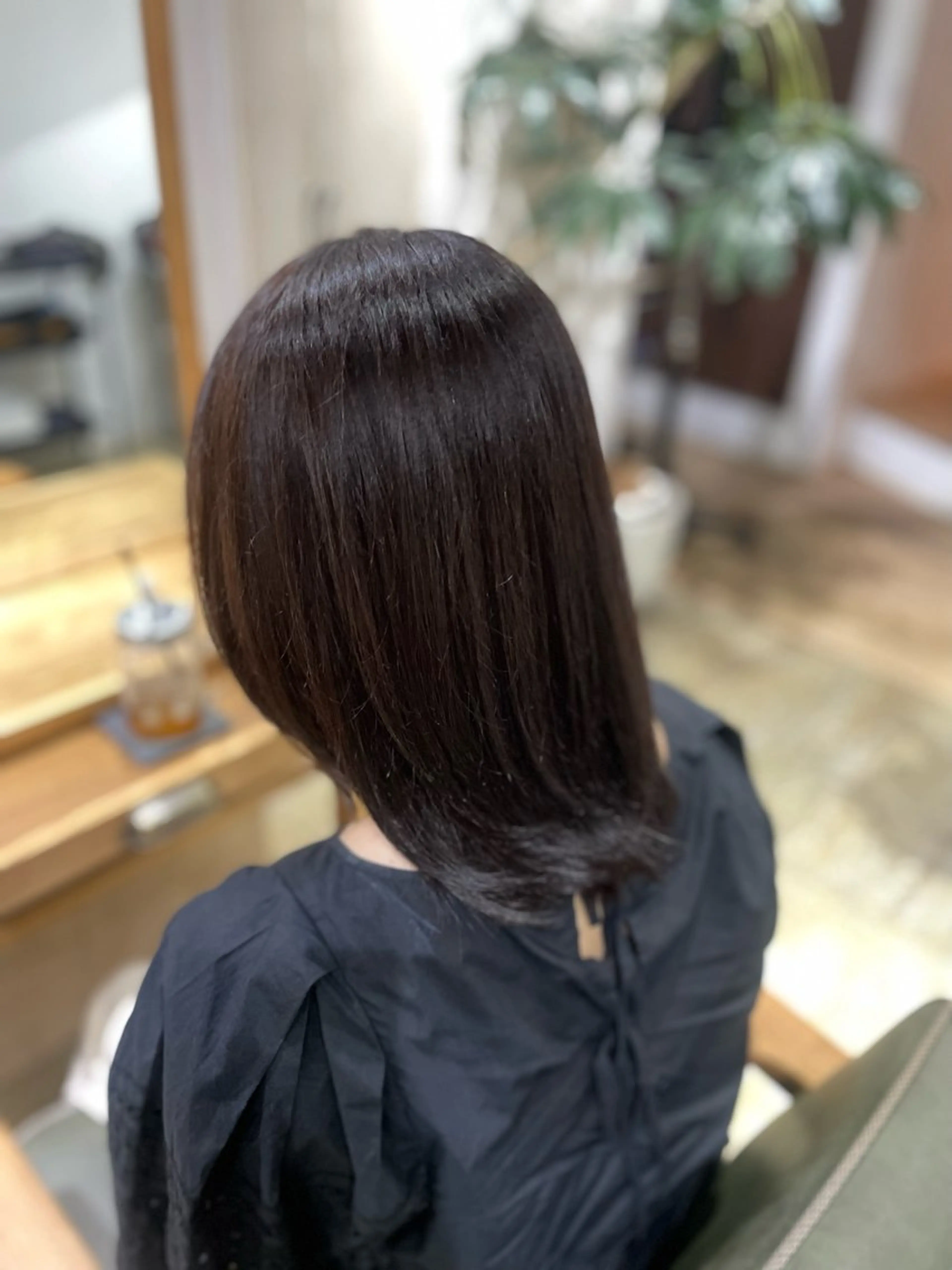 セミロング アッシュ アッシュブラウン 🖤keina🖤 詳細必読:*･のヘアスタイル