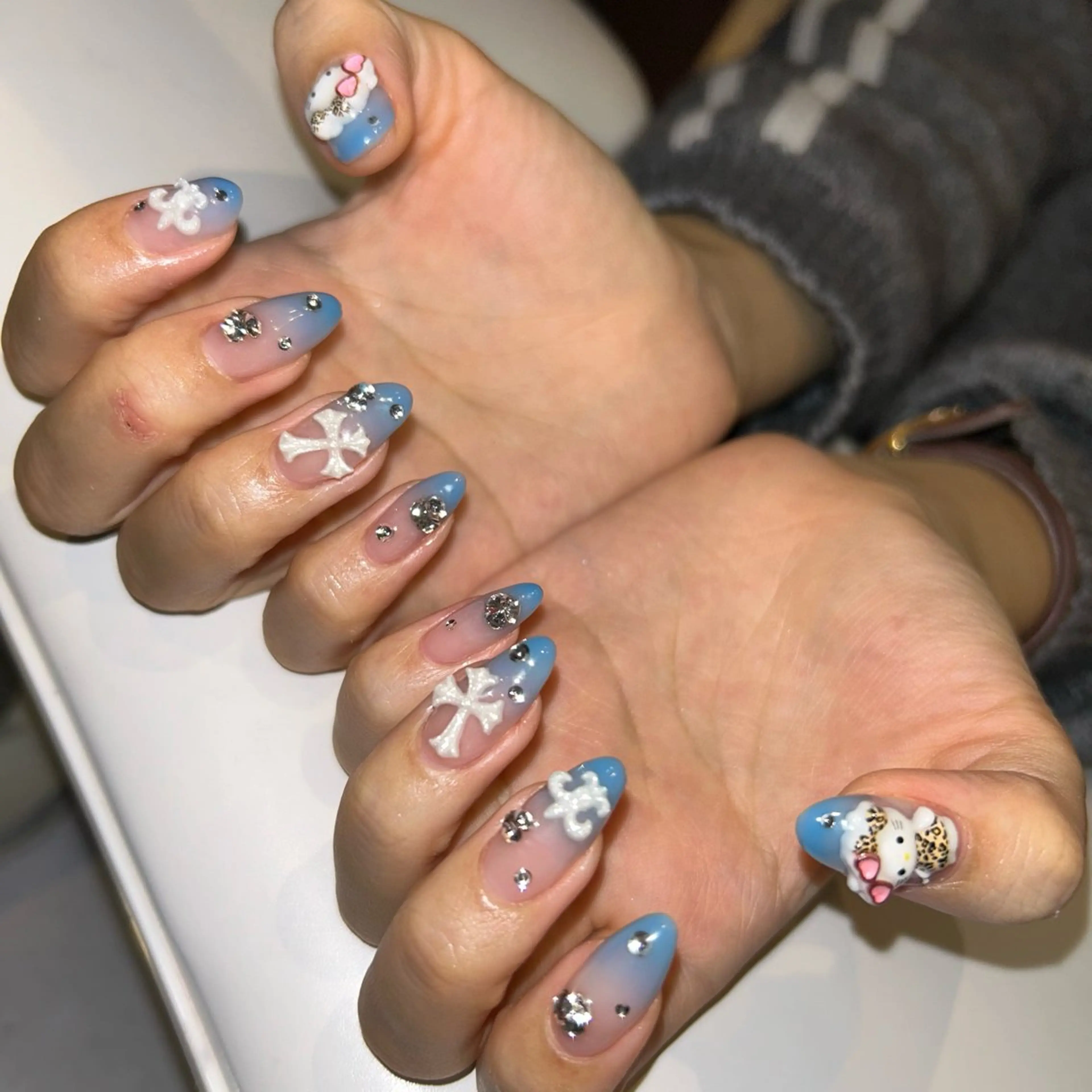 ネイル ハンドネイル ハンドケア Amys nail ハナのネイルデザイン
