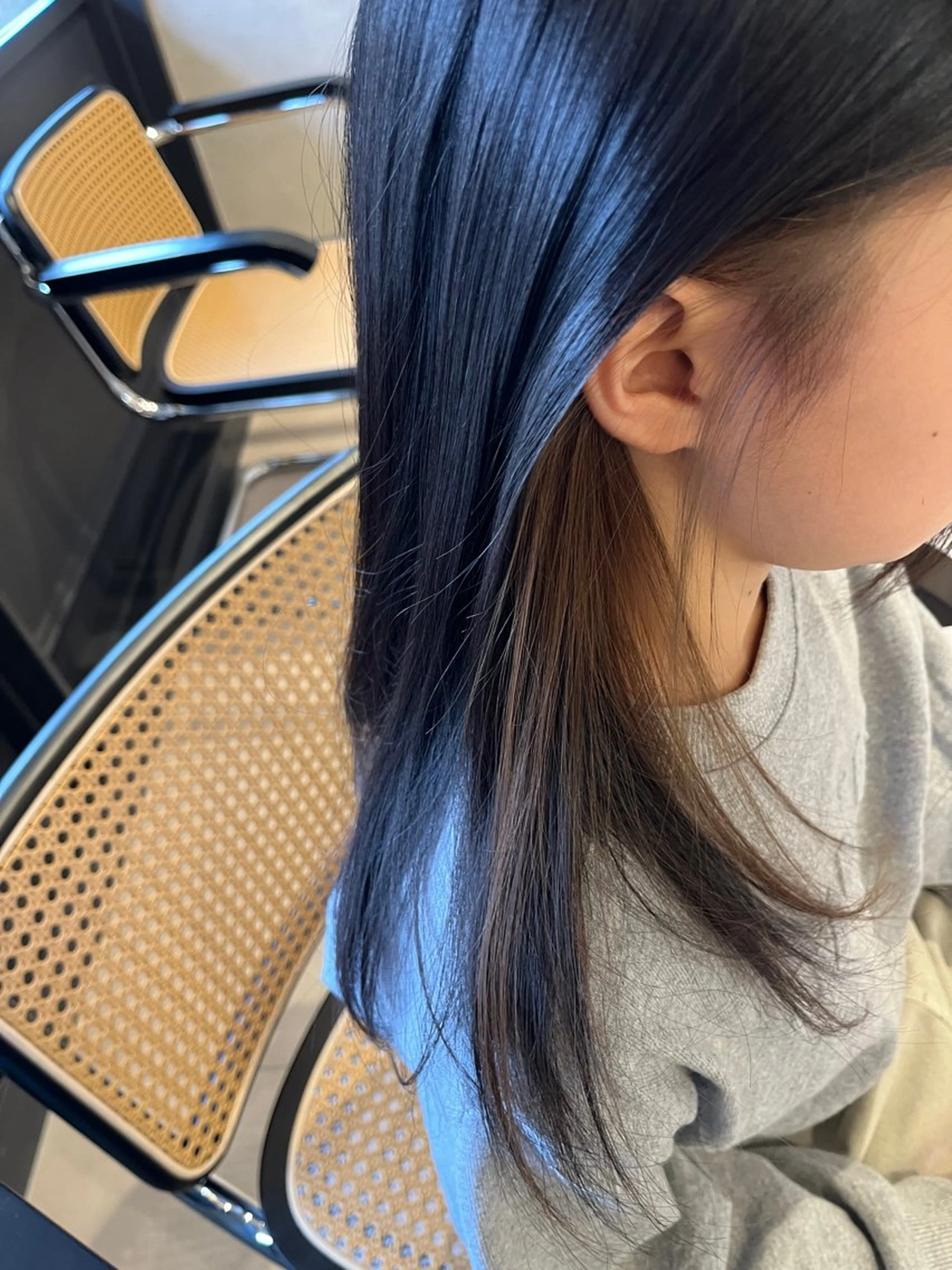 カラー キッズ ベージュカラー ブリーチ ダブルカラー イヤリングカラー インナーカラー ✨NEW OPEN／ 透明感カラー／はるかのヘアスタイル