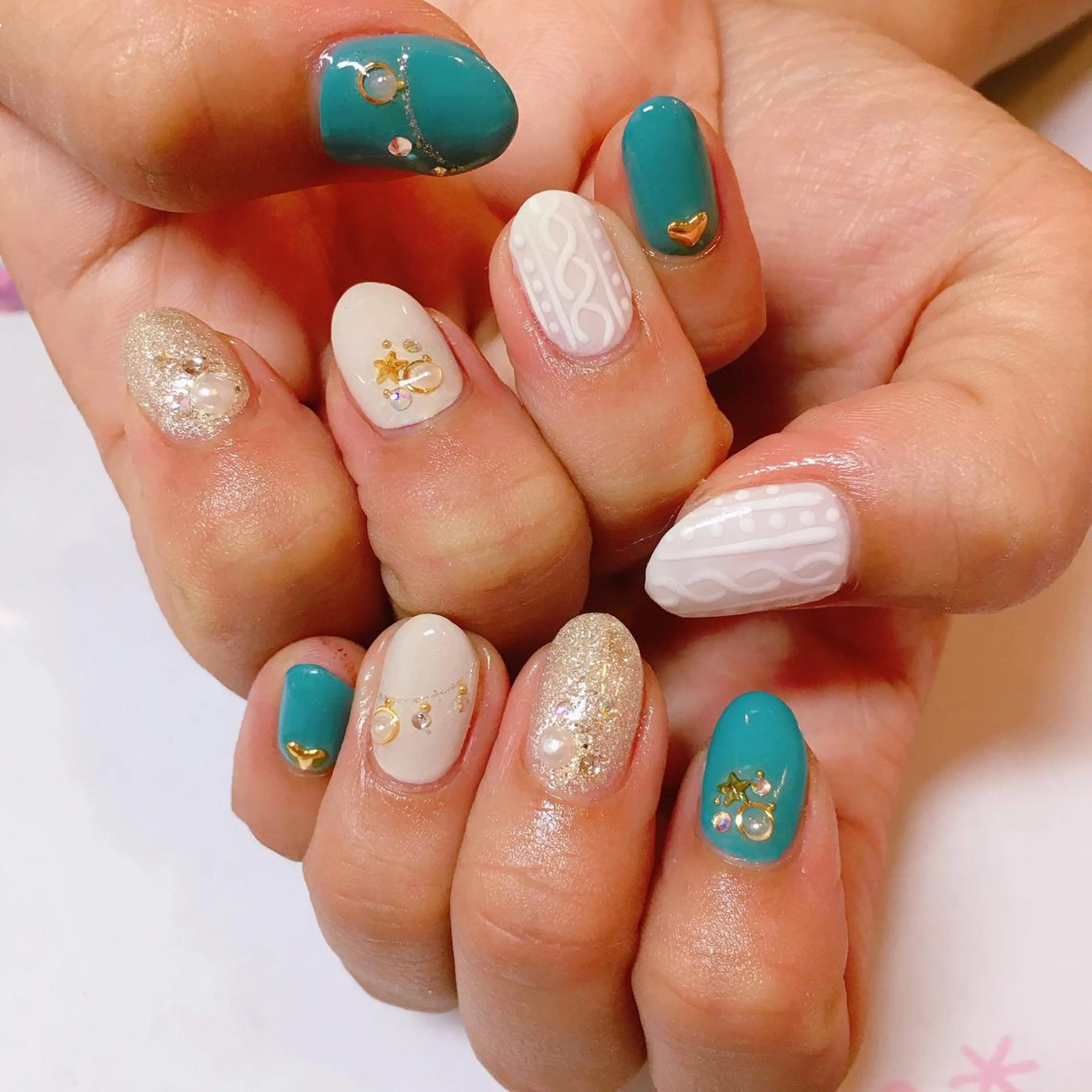 ネイル La neige* yuki 🐩🌙のネイルデザイン