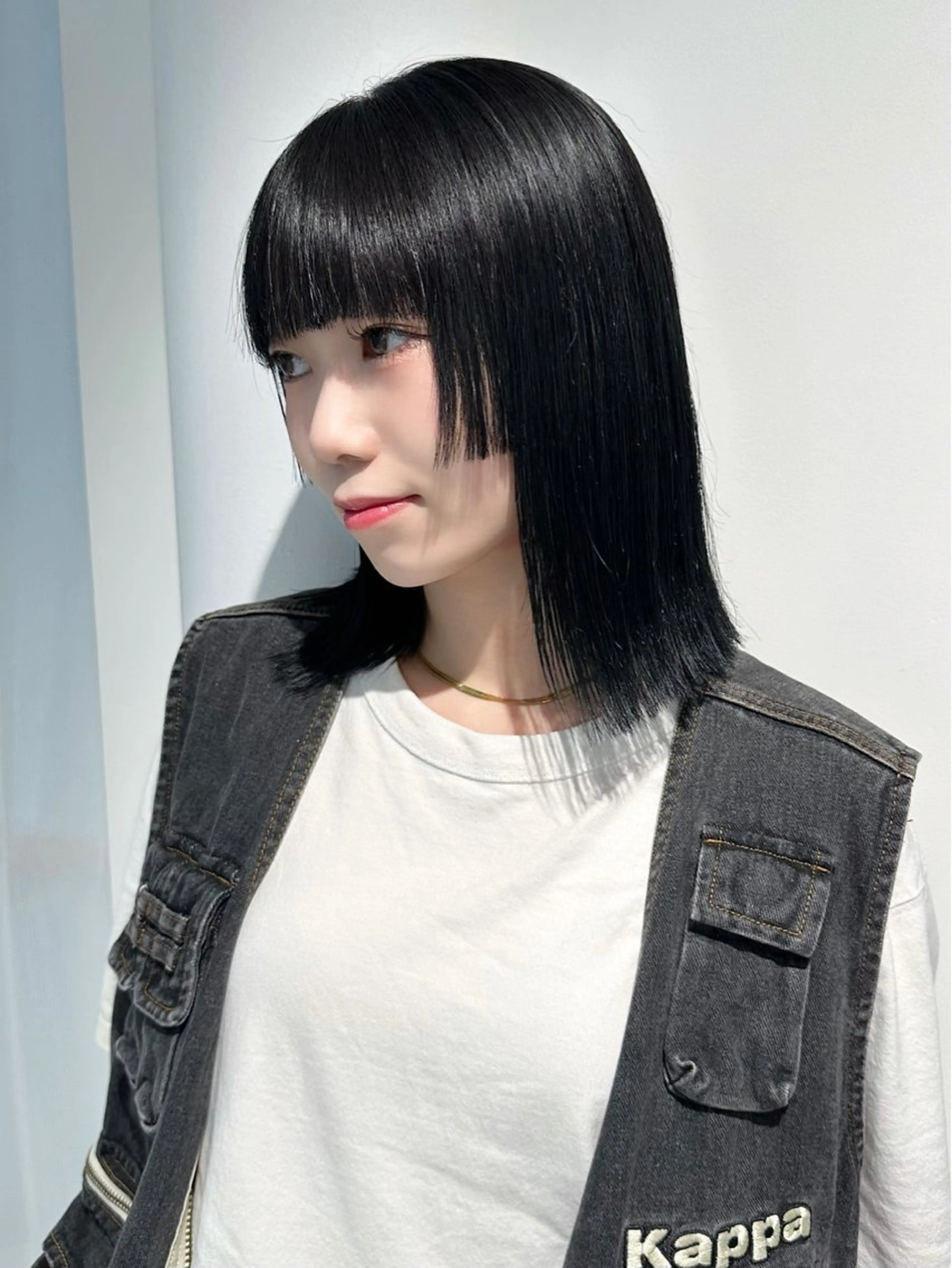 ミディアム カラー WARES TOWA ☾のヘアスタイル