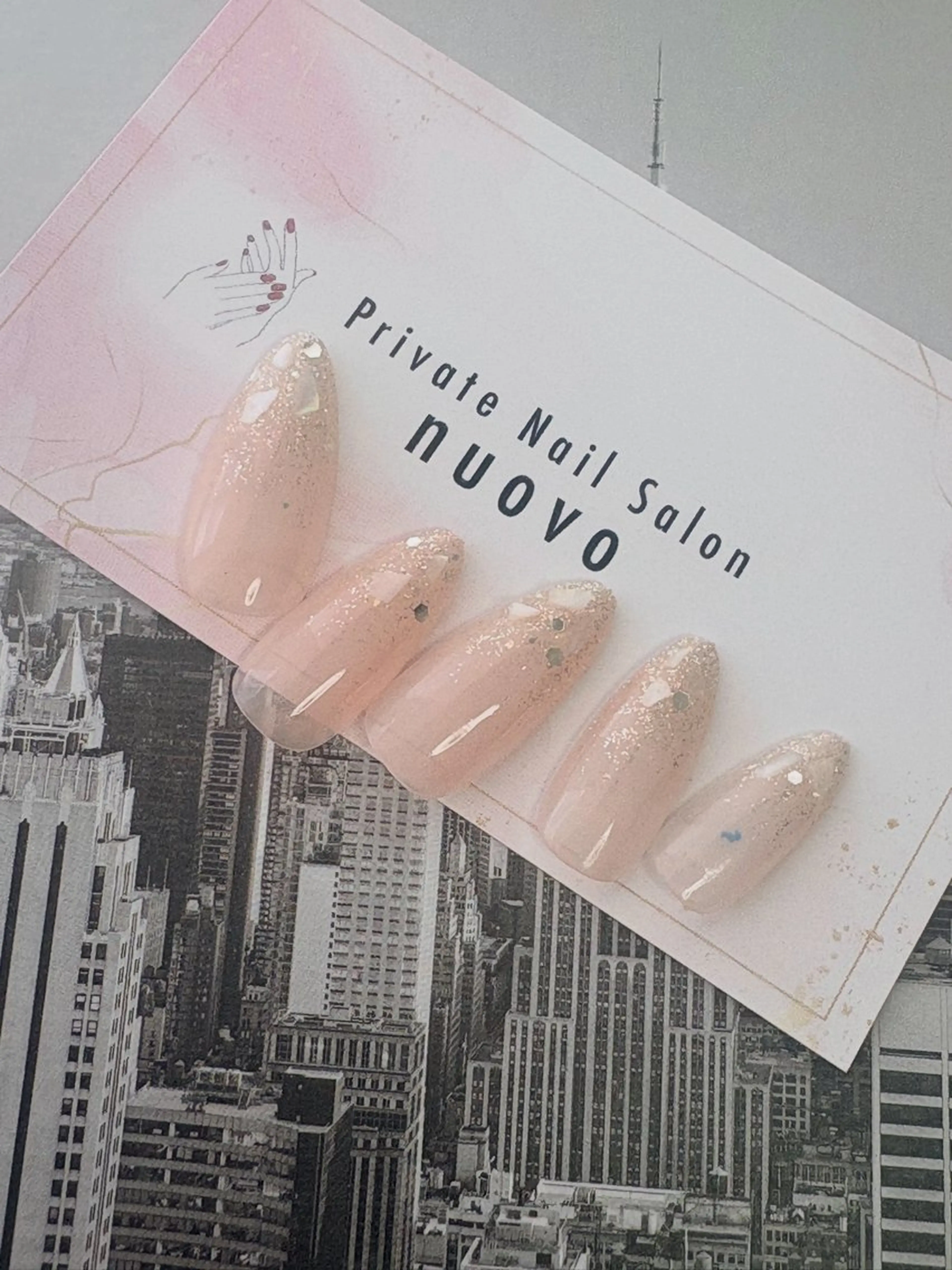 ネイル nuovo yukoのネイルデザイン