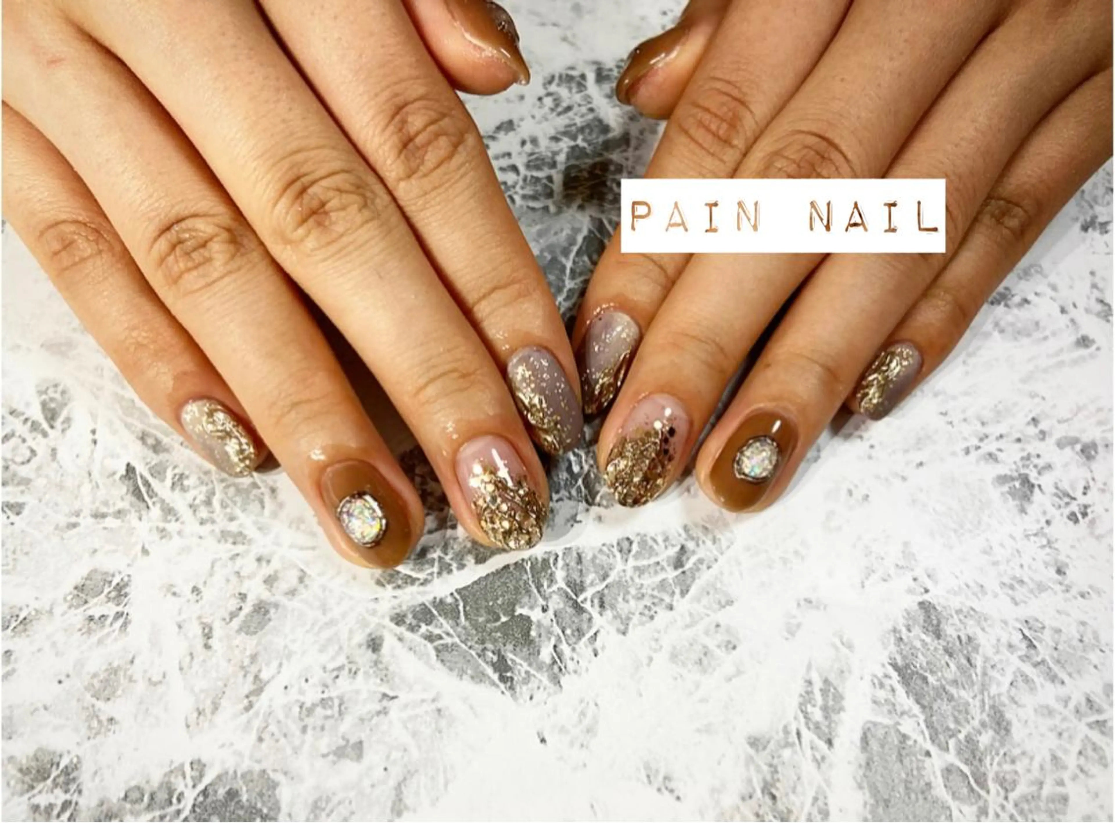 ネイル ハンドネイル P. nailのネイルデザイン