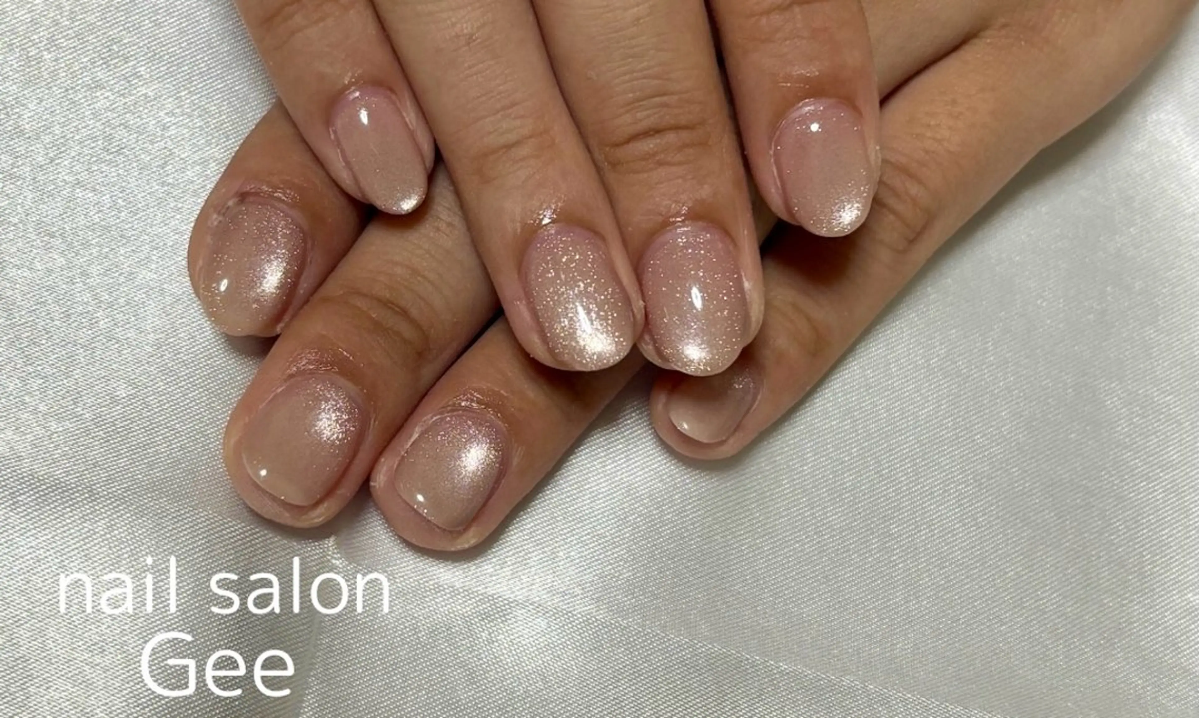 ネイル マグネットネイル nail salon geeのネイルデザイン