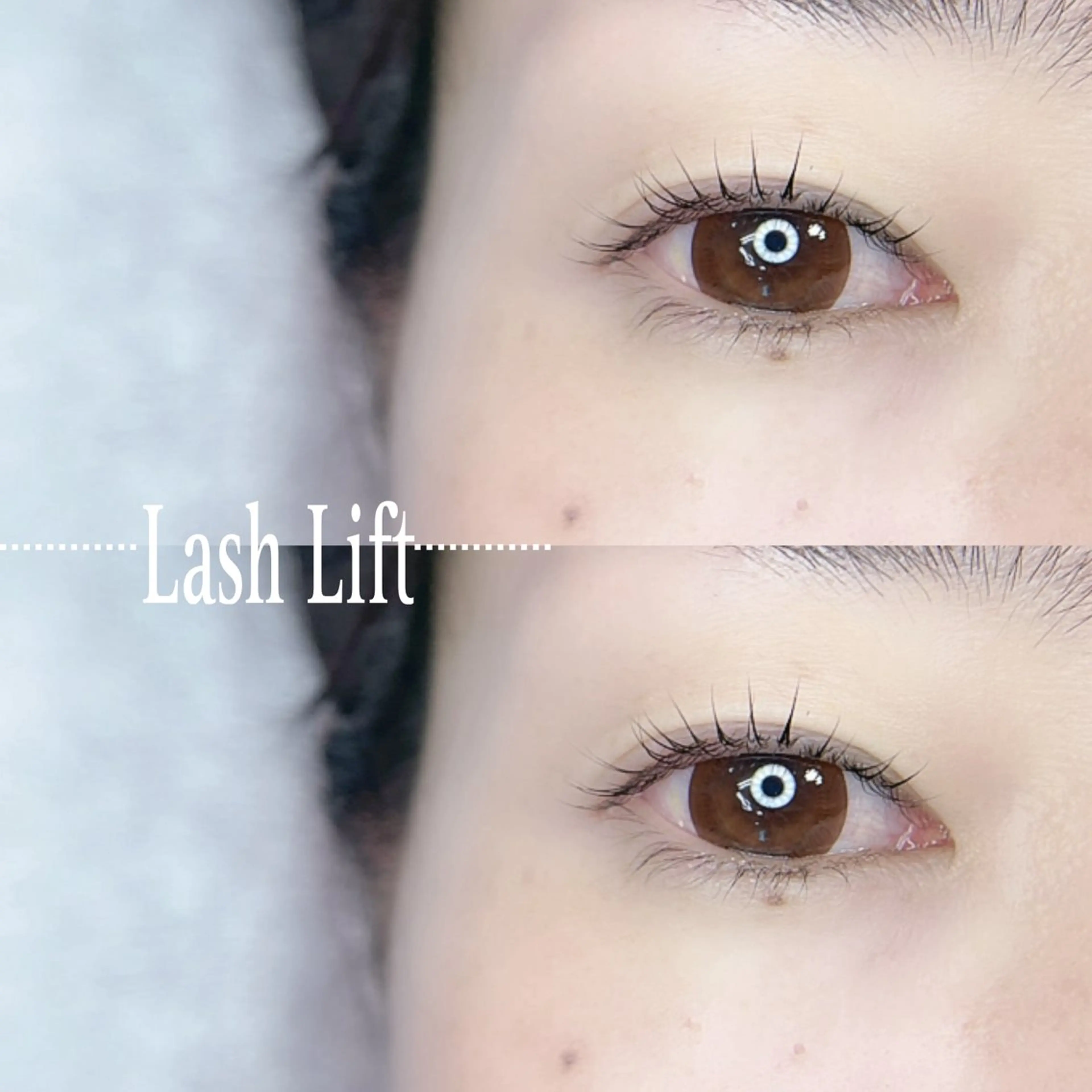 マツエク・マツパ マツパ 美容室 るーじゅ/しいの木台のマツエク・マツパデザイン