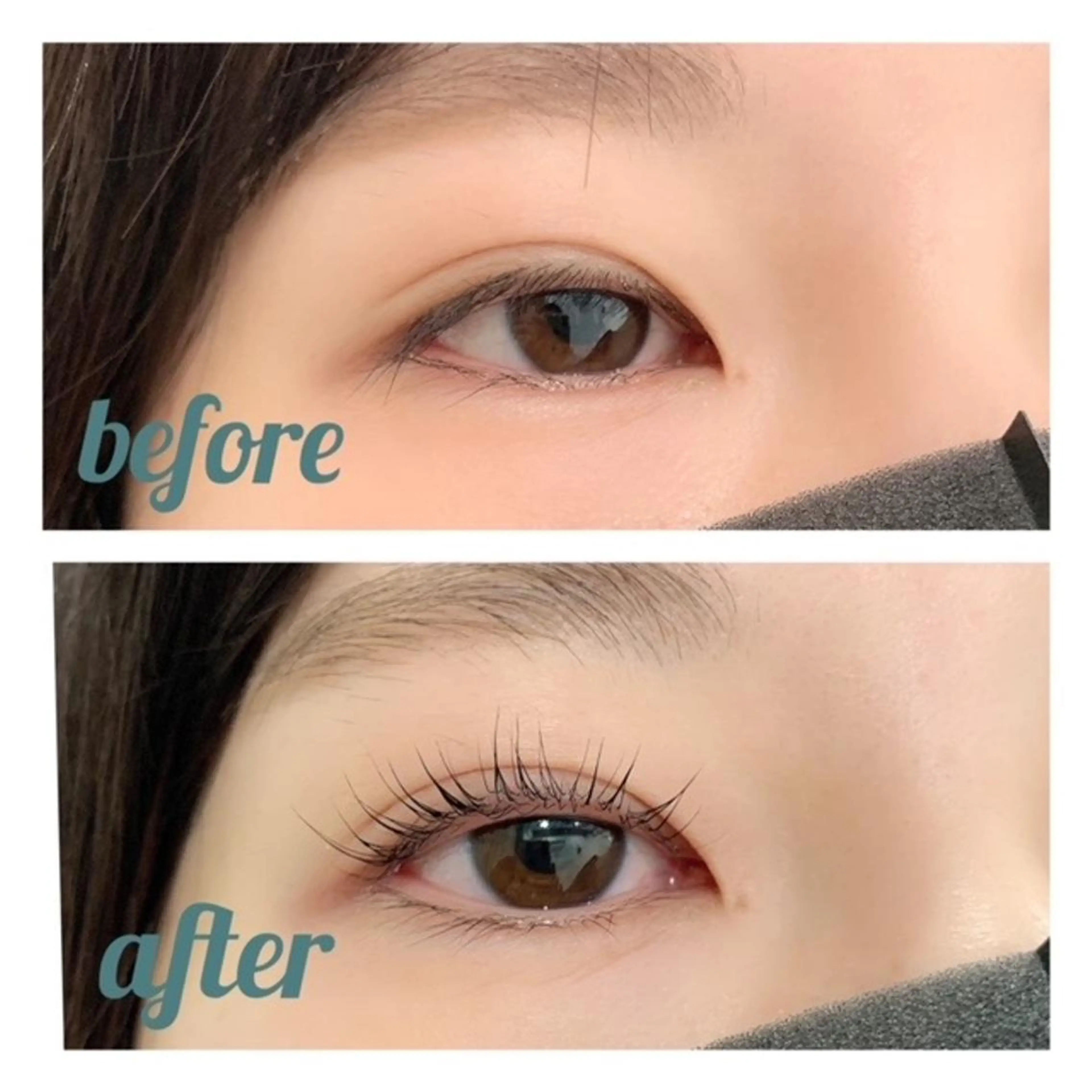 マツエク・マツパ Veil ayakaのマツエク・マツパデザイン