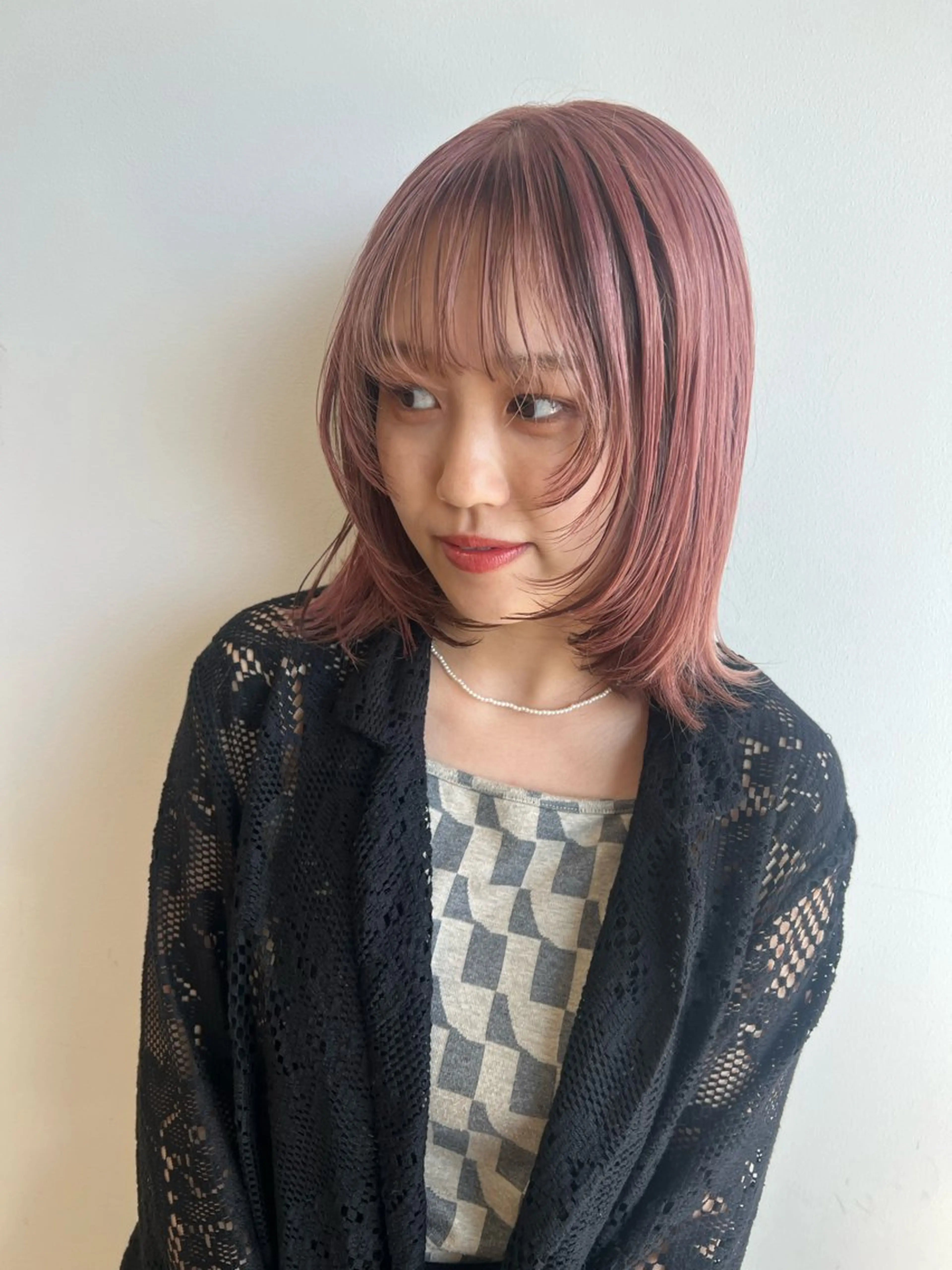 カラー 🎀暖色カラー/透明 感カラー/ひな🎀のヘアスタイル