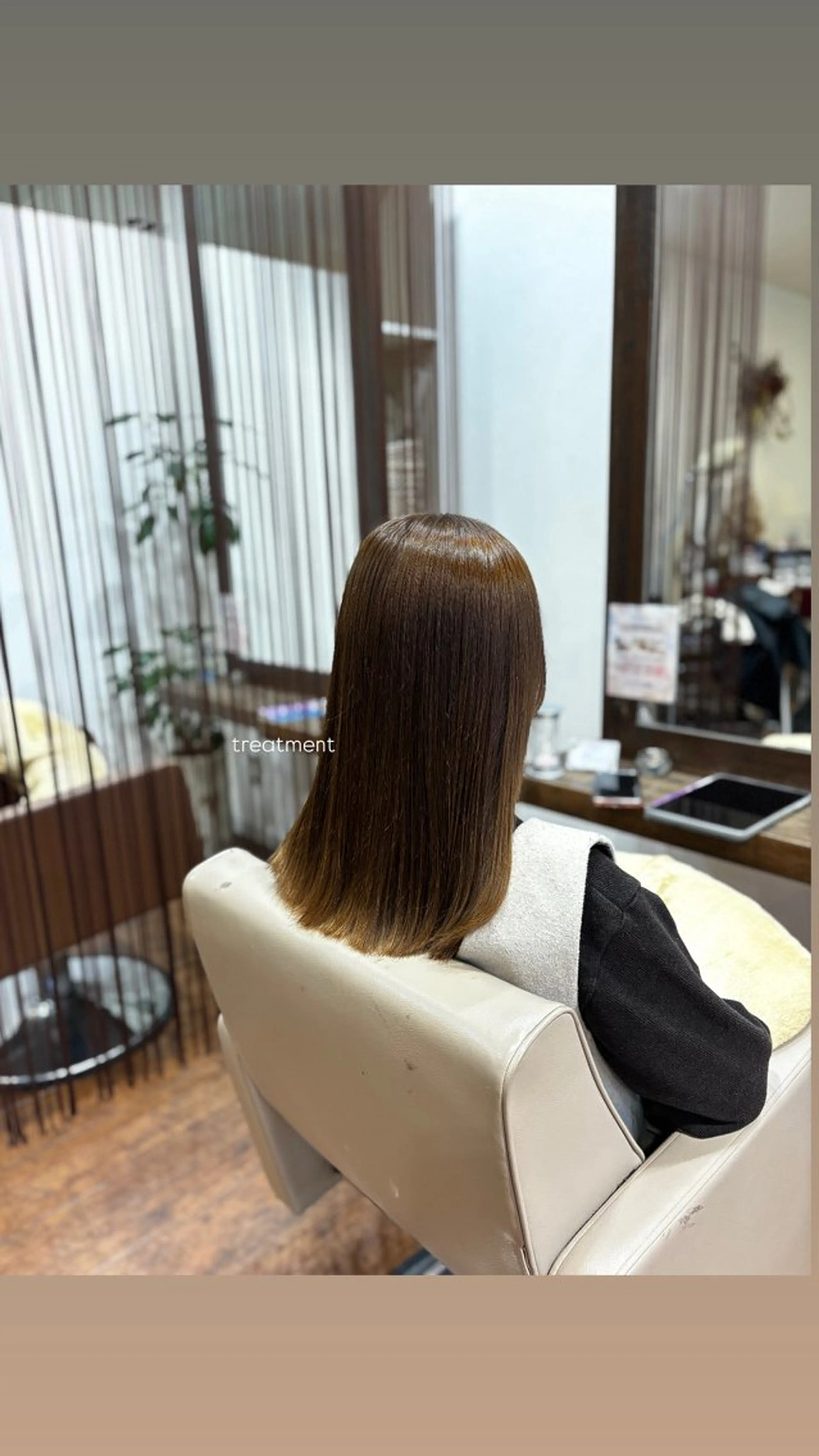 ロング カット ヘアカラー 四日市理美容室/ ANDIAMO/妃菜のヘアスタイル