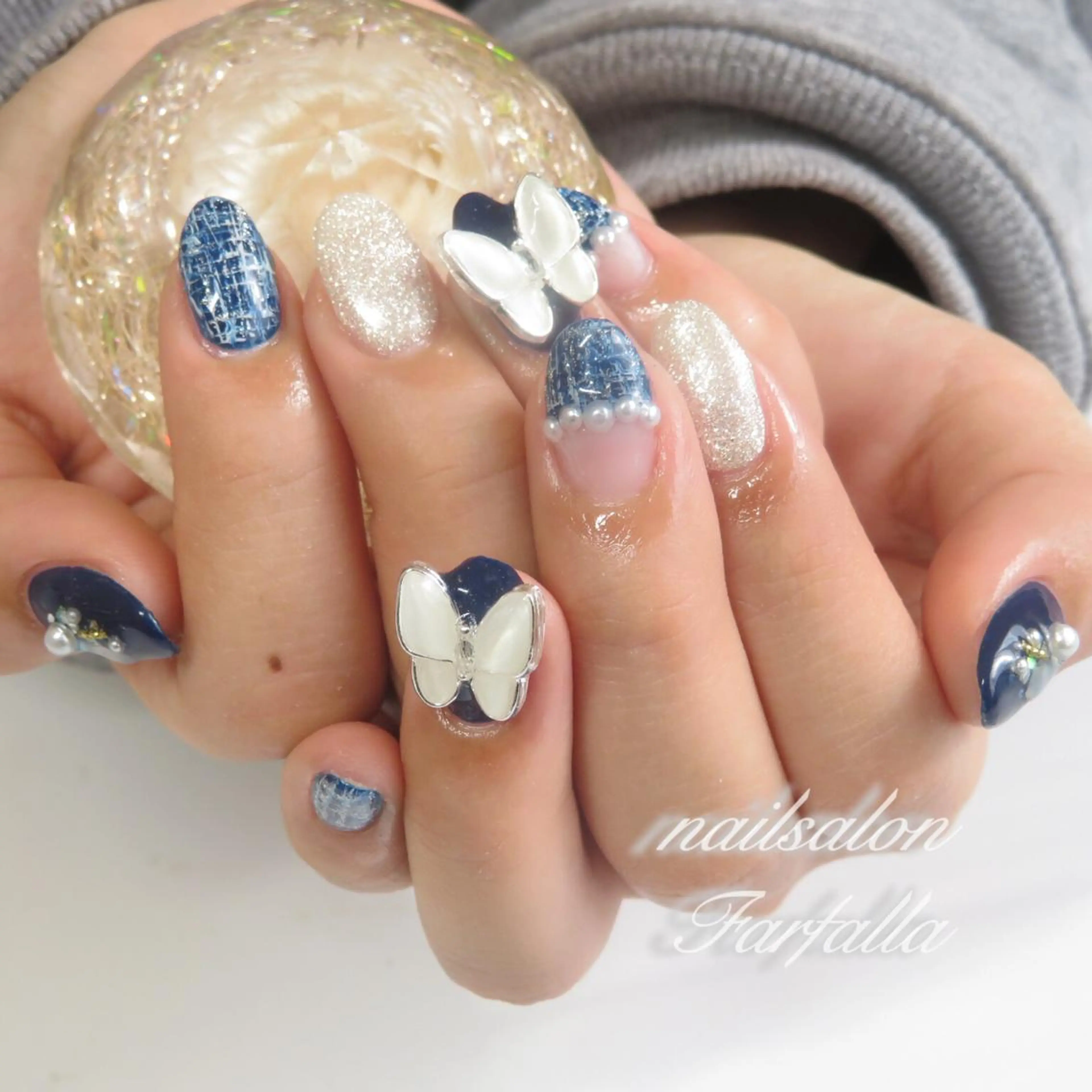 ネイル Farfalla Kieのネイルデザイン