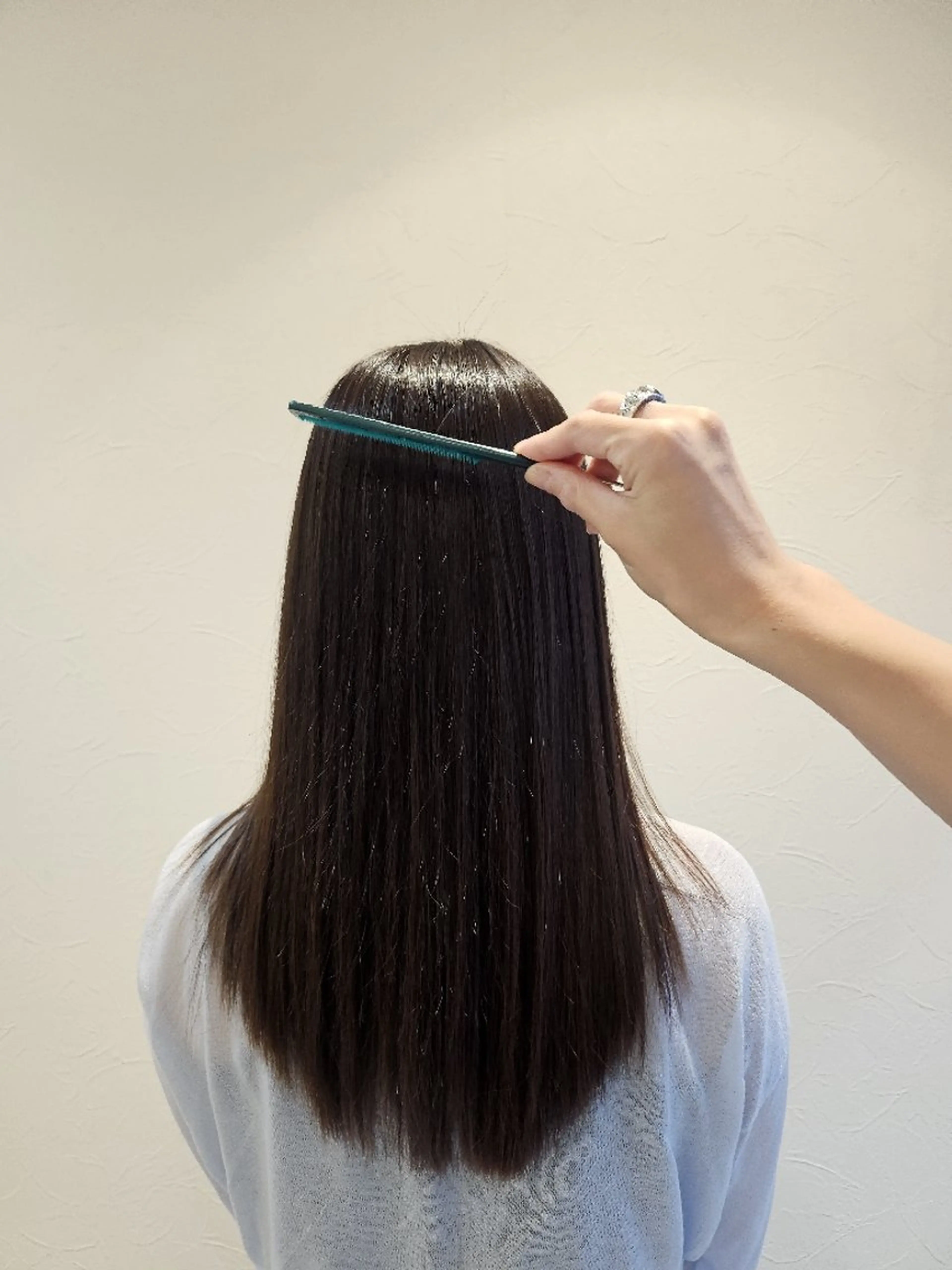 ロング 樋口 捷のヘアスタイル