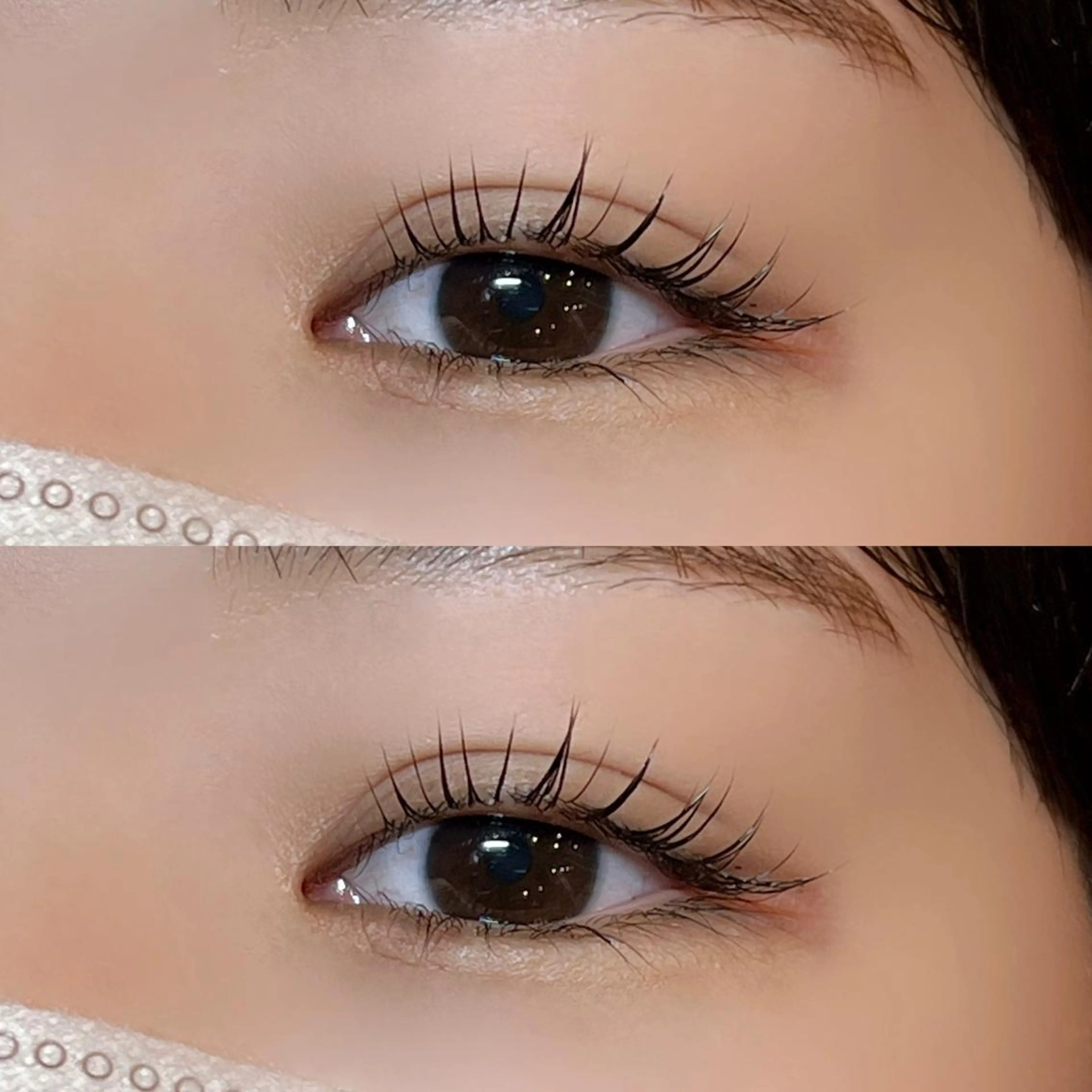 マツエク・マツパ 一重×まつ毛パーマ Fair Yui🤍のマツエク・マツパデザイン