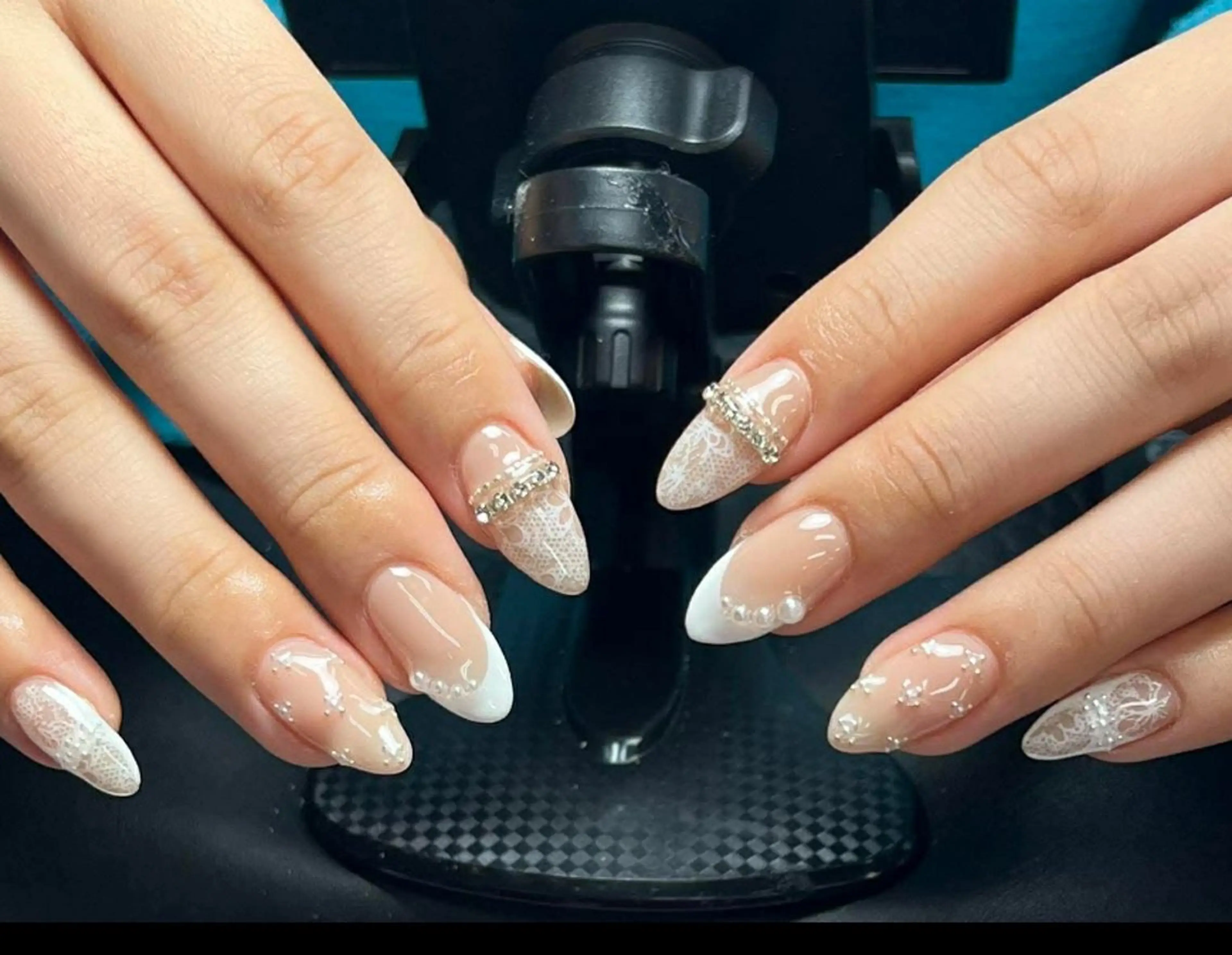 ネイル 韓国ネイル 持ち込み ニュアンスネイル ネイルチップ ハンドネイル Tini ANA.CHUOのネイルデザイン