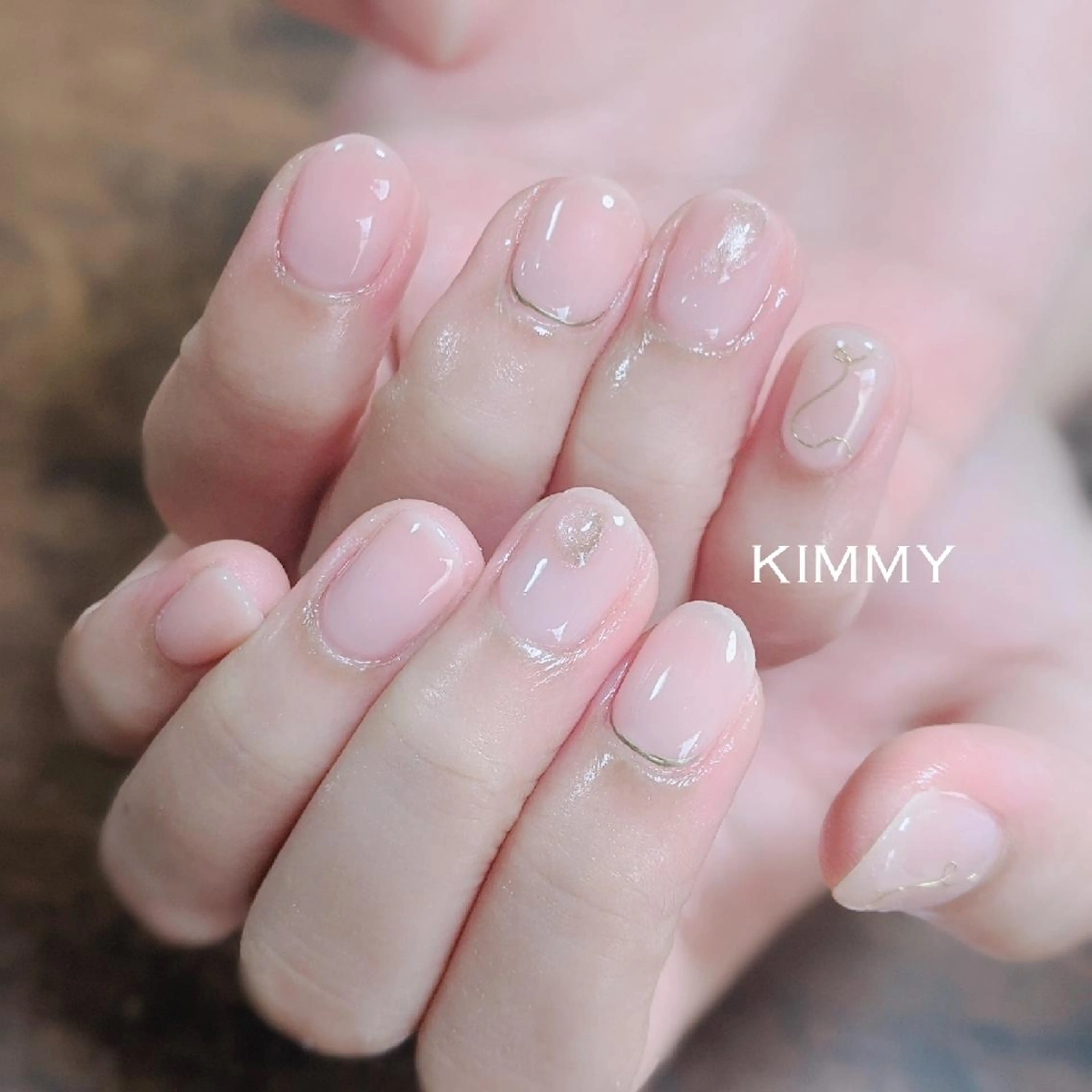 ネイル ハンドネイル kimmy nailsのネイルデザイン