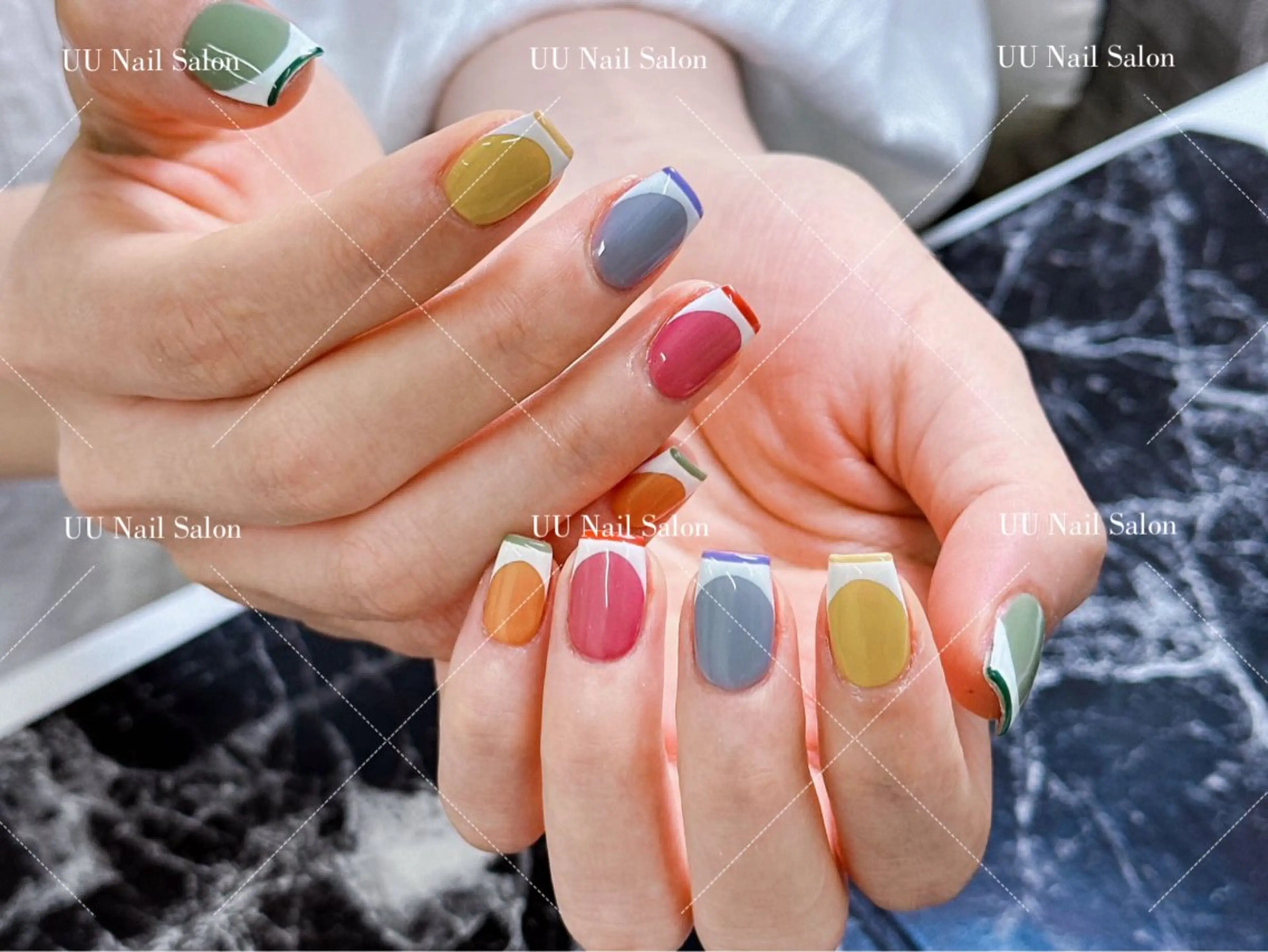 ネイル UU Nail Salon 西川口のネイルデザイン